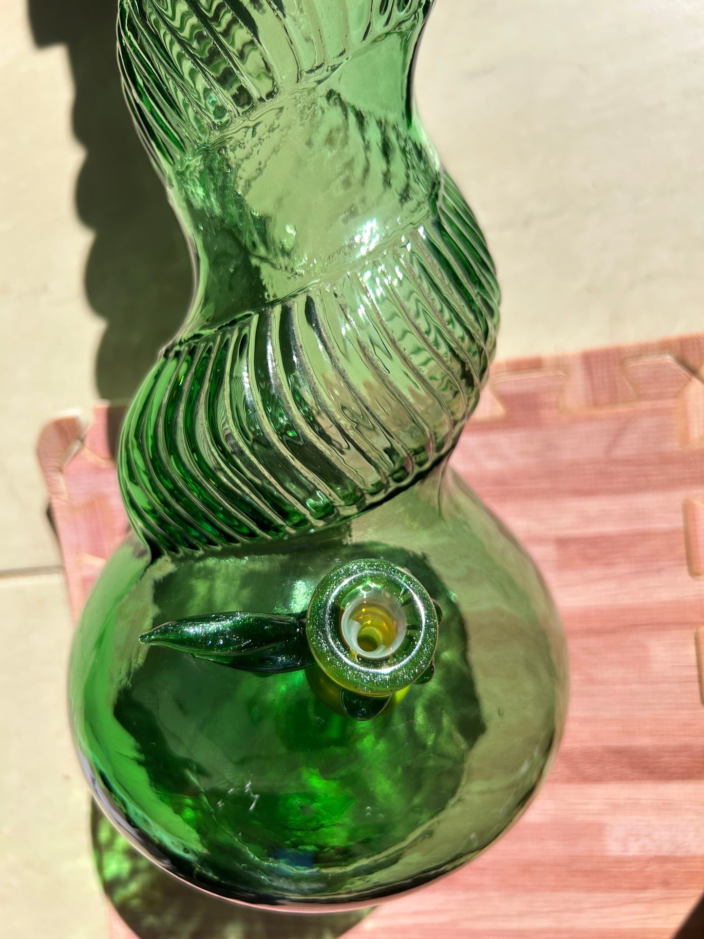 Empoli 1960s Green Snake