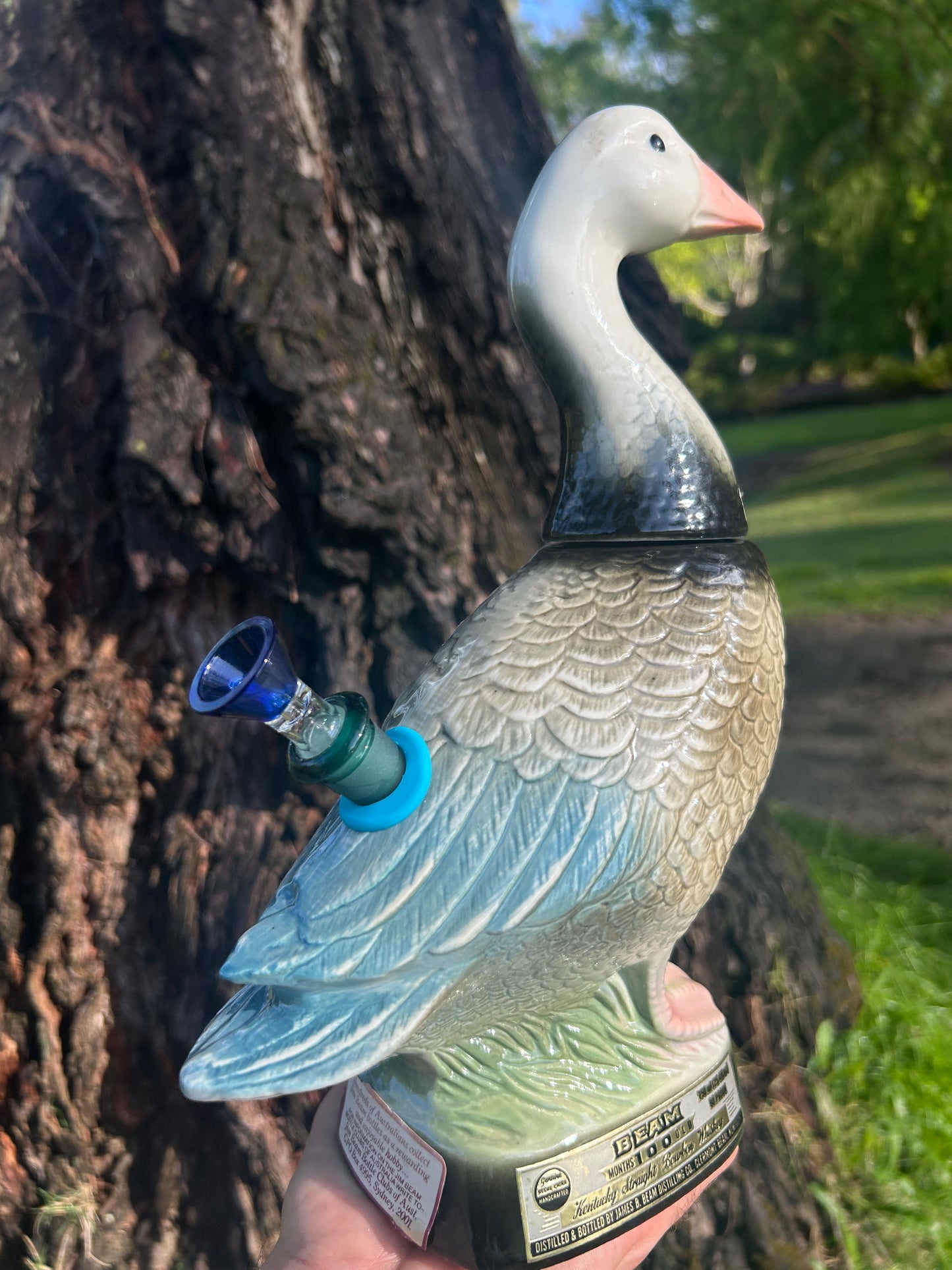 1979 Jim Beam Rare Duck Decanter
