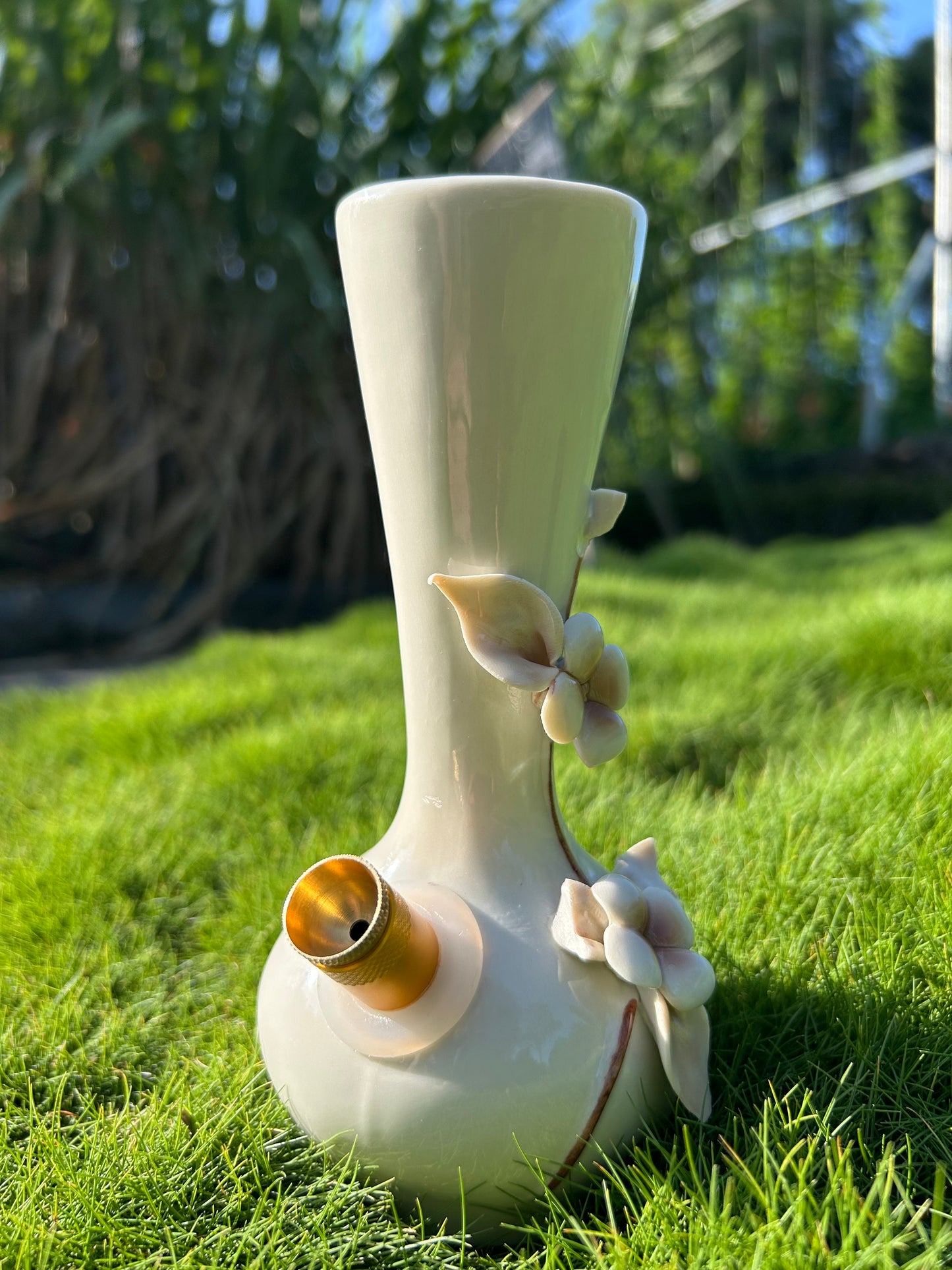 Heirloom Italian Porcelain Vase