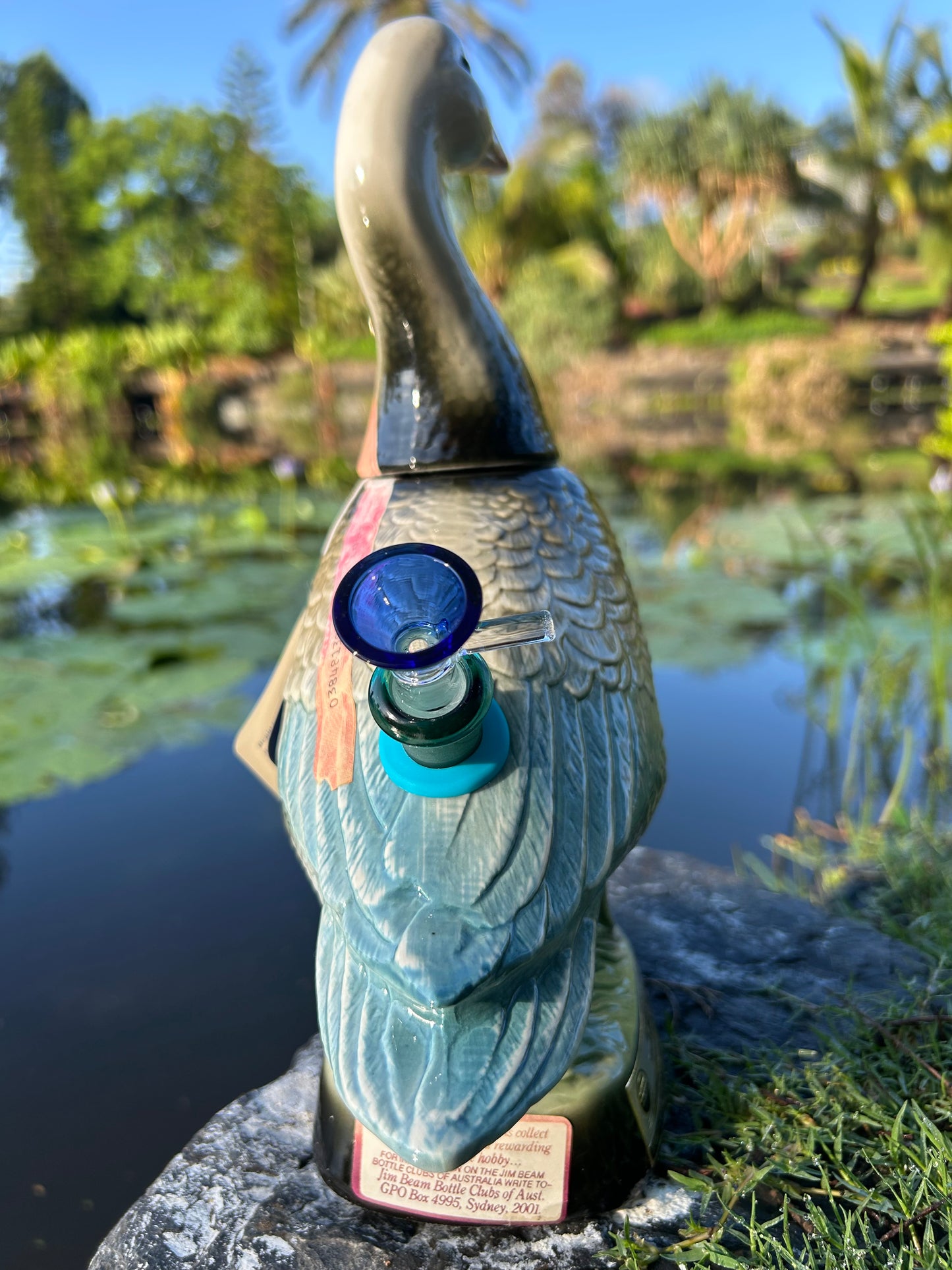 1979 Jim Beam Rare Duck Decanter