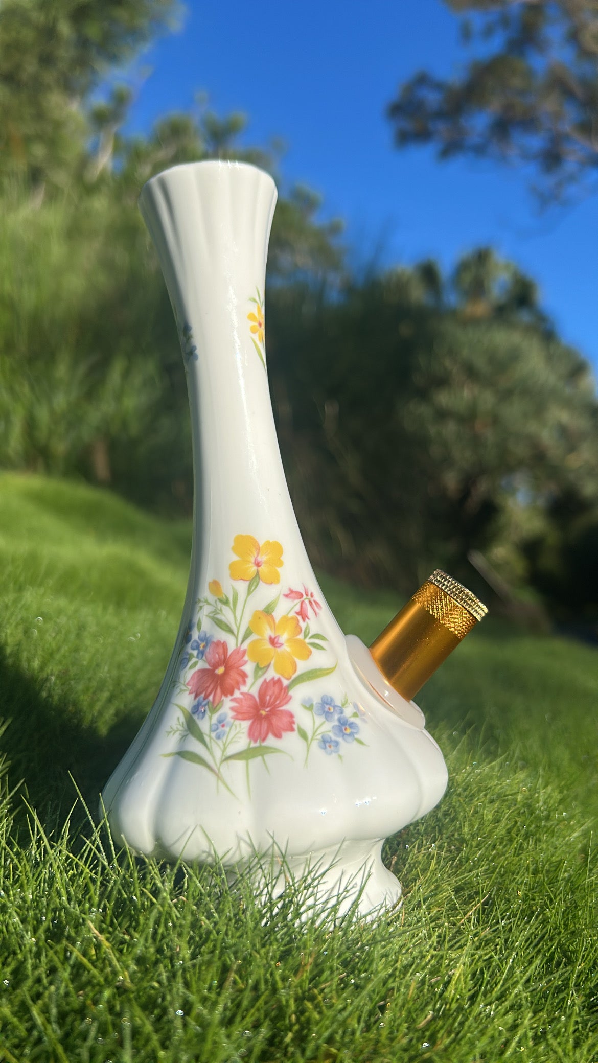 fine china vase ‘springtime 24’