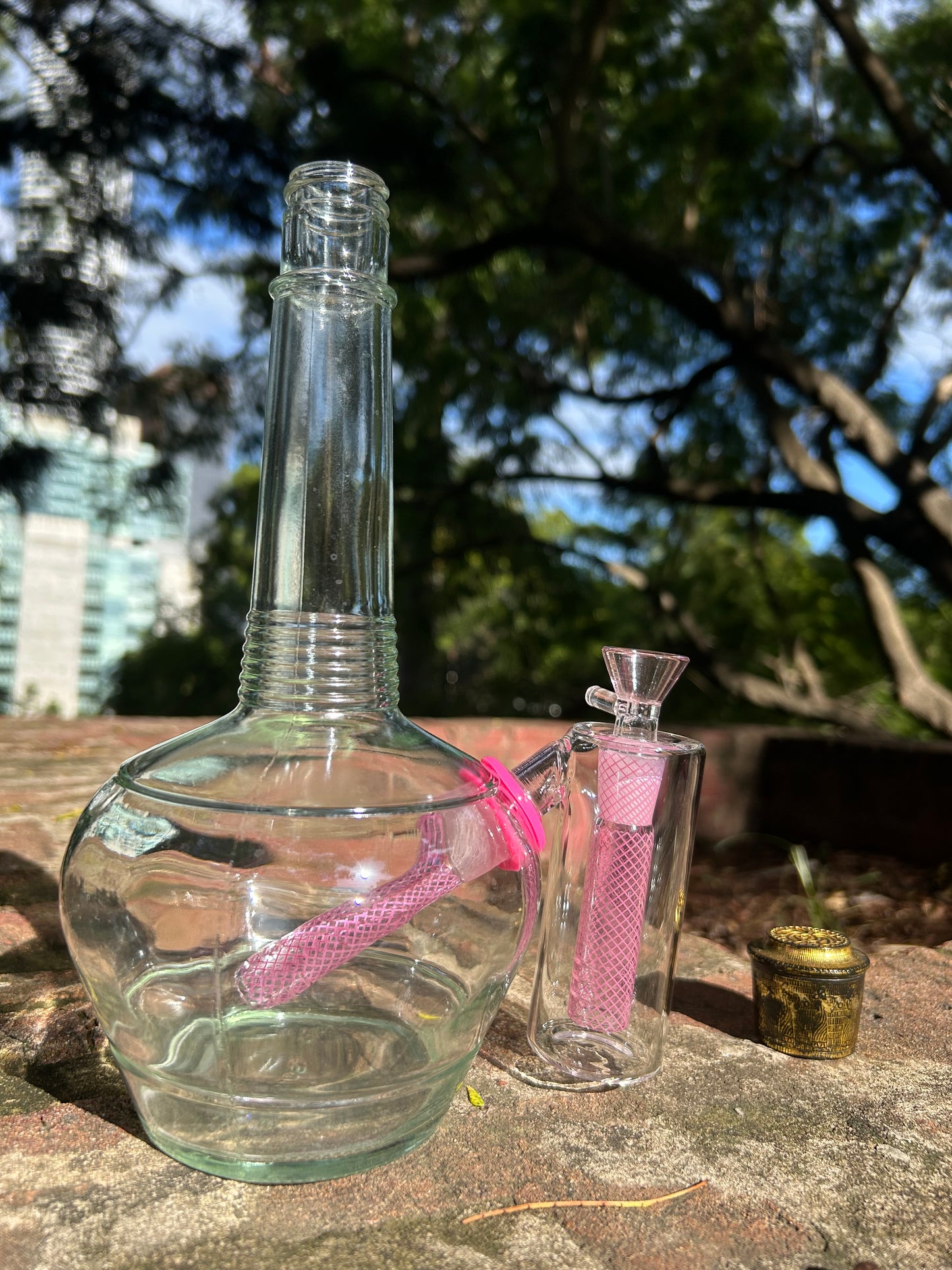 1940s Liquor Bottle