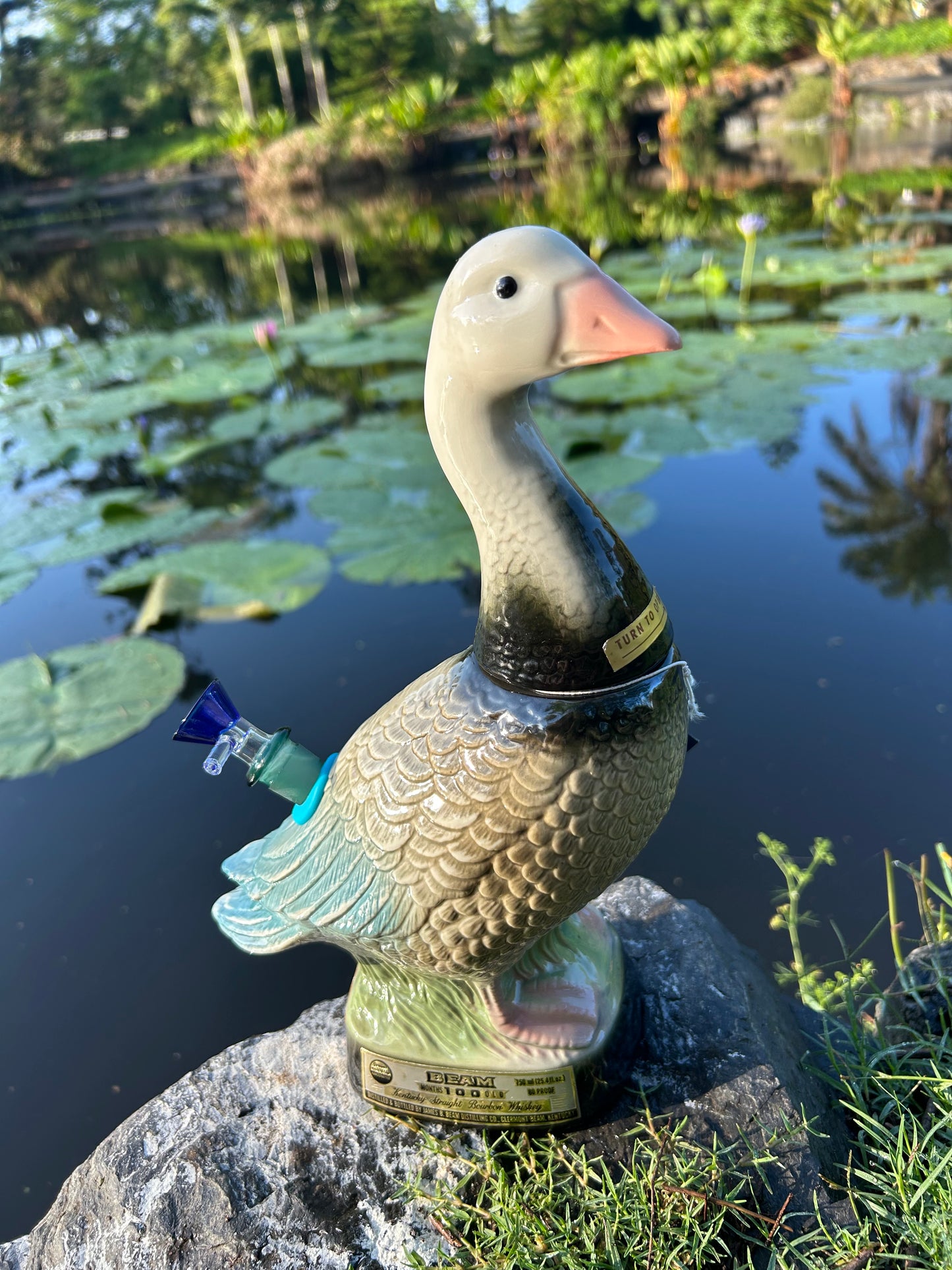 1979 Jim Beam Rare Duck Decanter