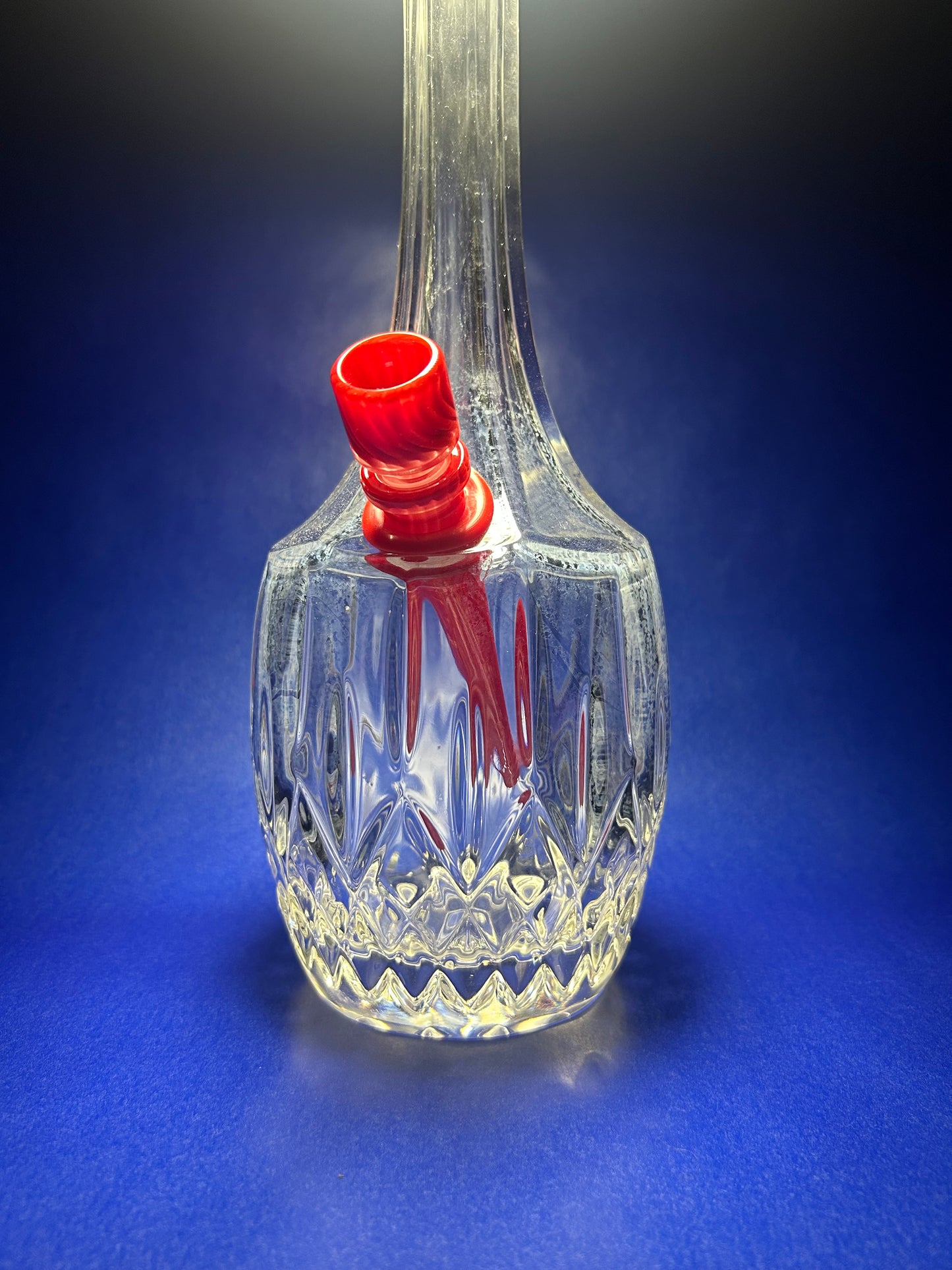 Gorham Lady Anne Smokeable Decanter (1984)