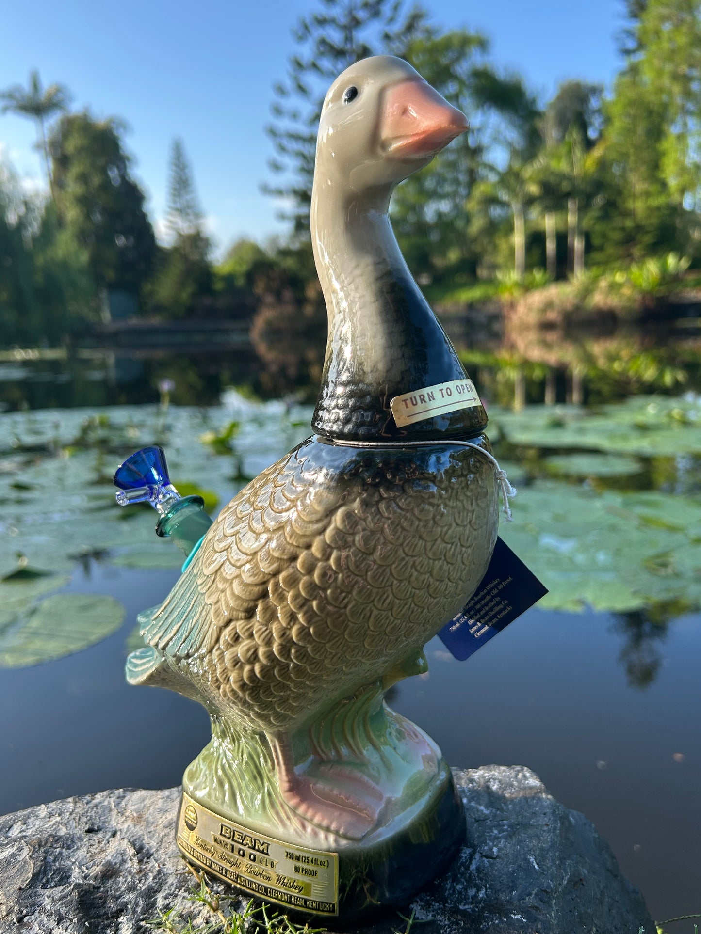 1979 Jim Beam Rare Duck Decanter