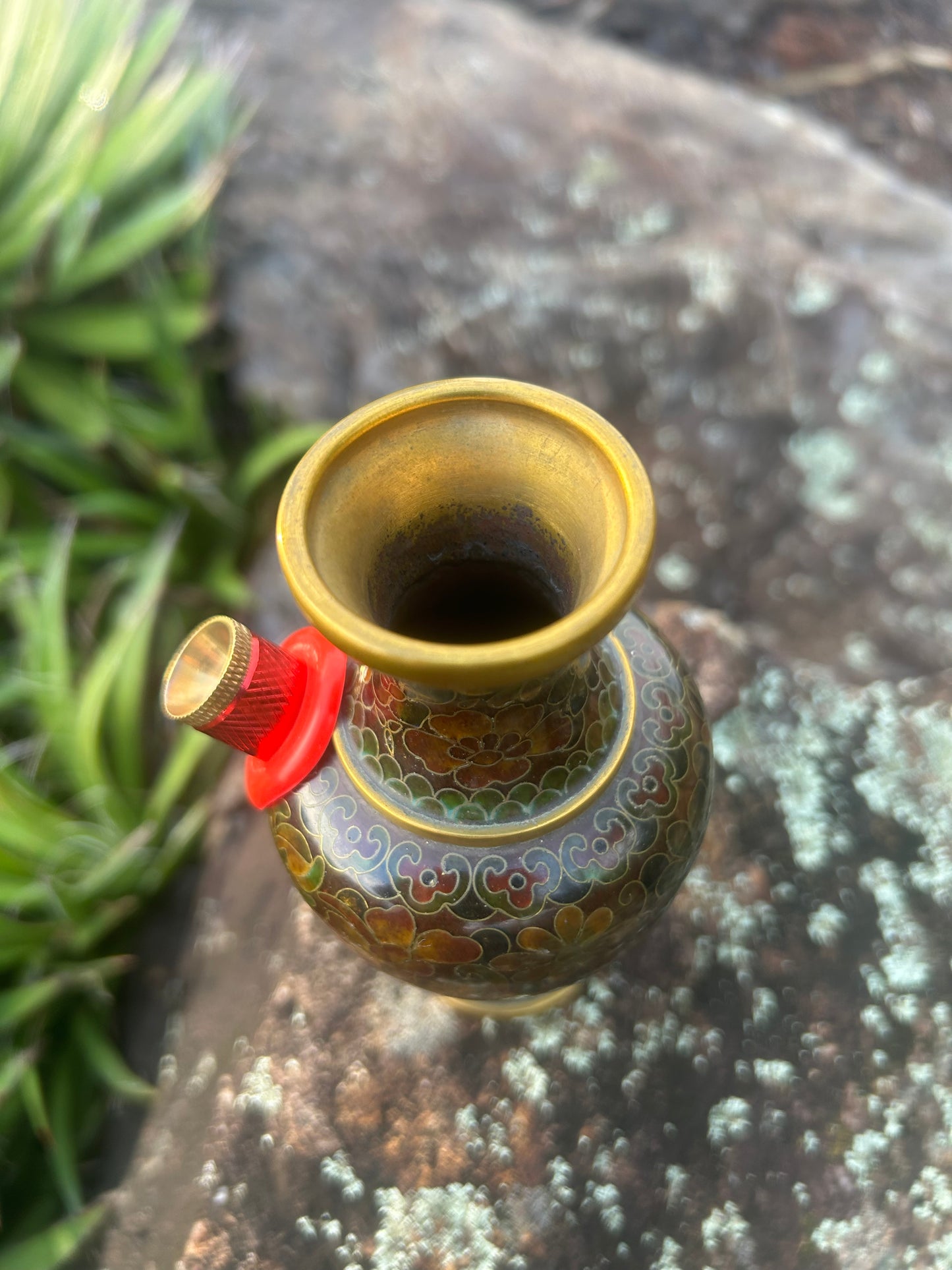 Chinese Cloisonné Vase