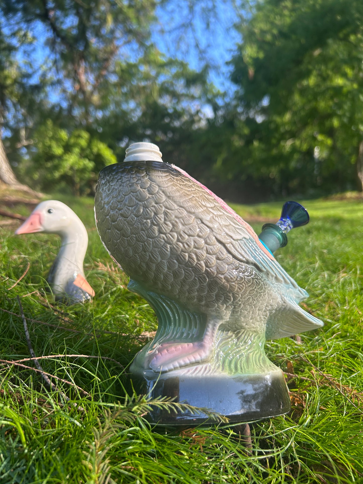 1979 Jim Beam Rare Duck Decanter
