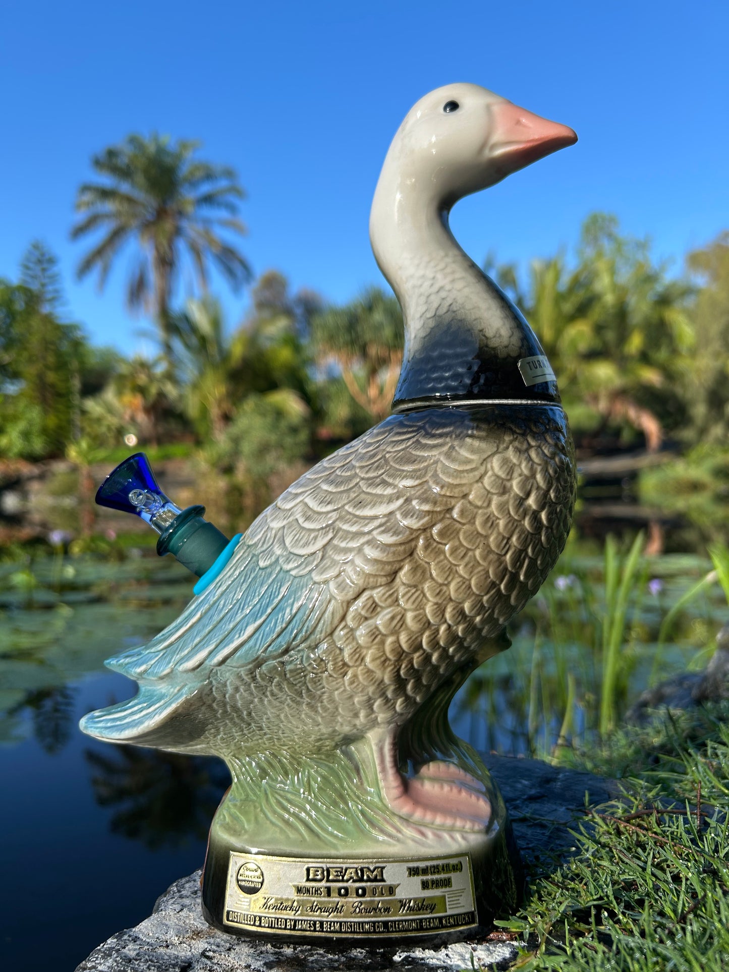 1979 Jim Beam Rare Duck Decanter