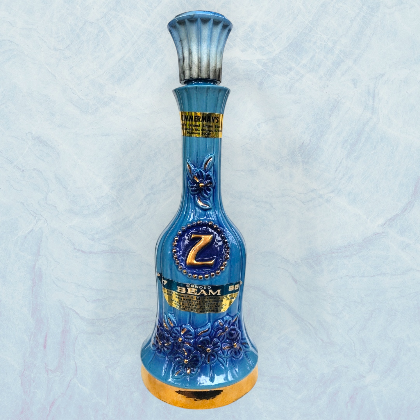 1976 beams regal china screw top bong
