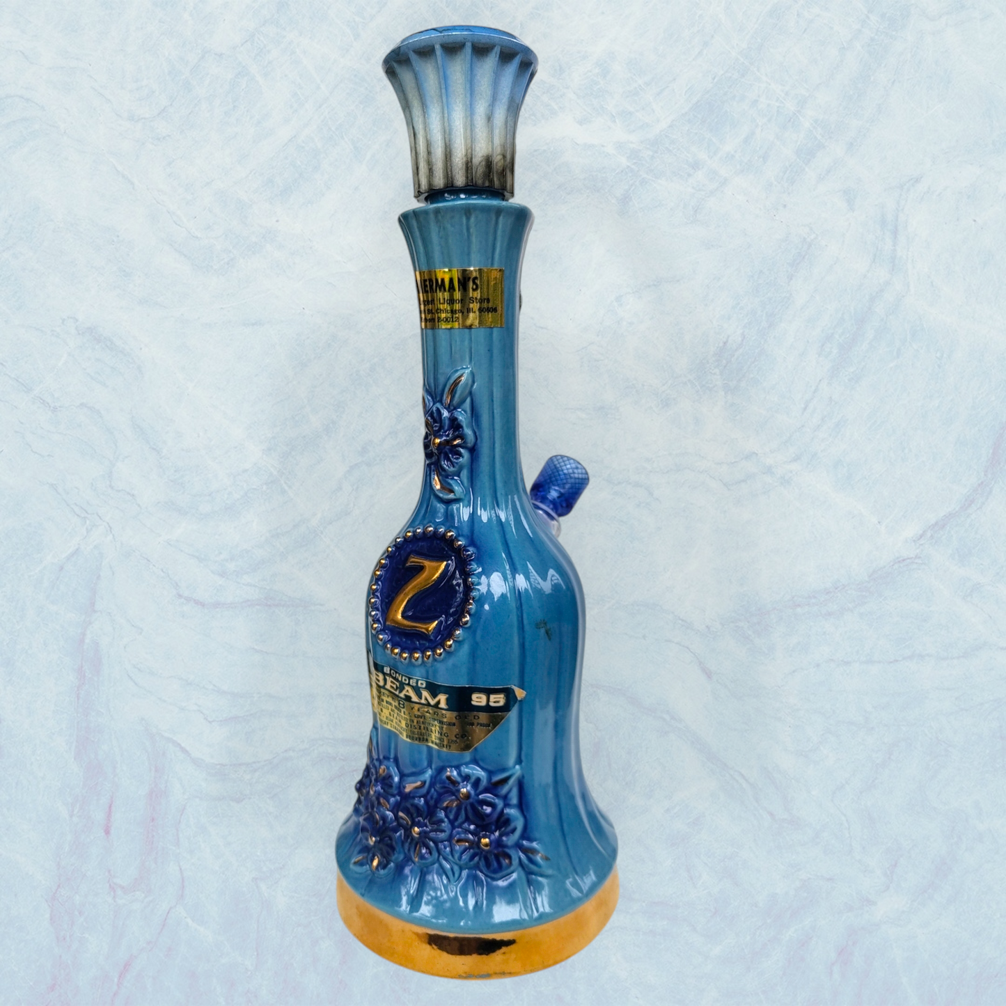 1976 beams regal china screw top bong