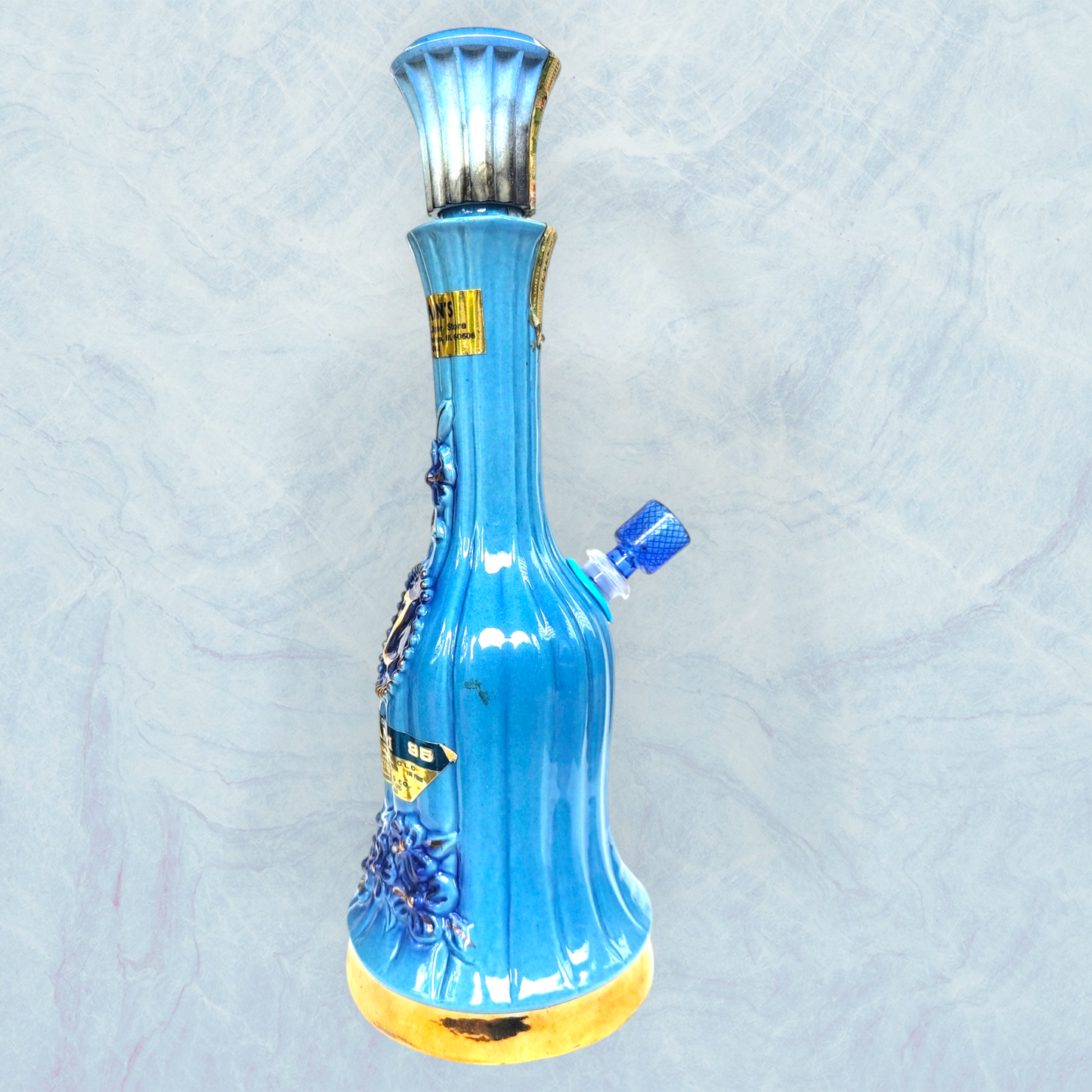 1976 beams regal china screw top bong