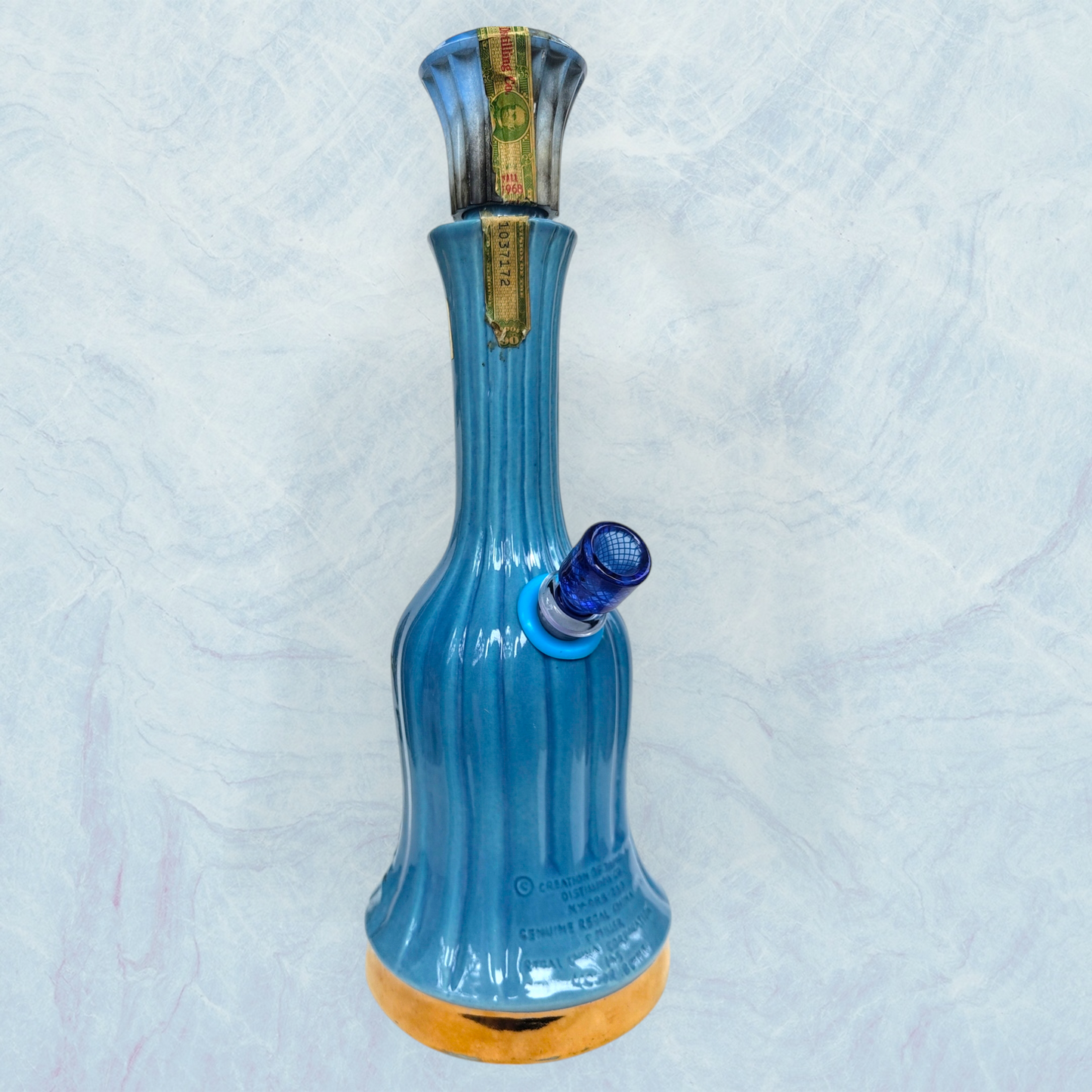 1976 beams regal china screw top bong