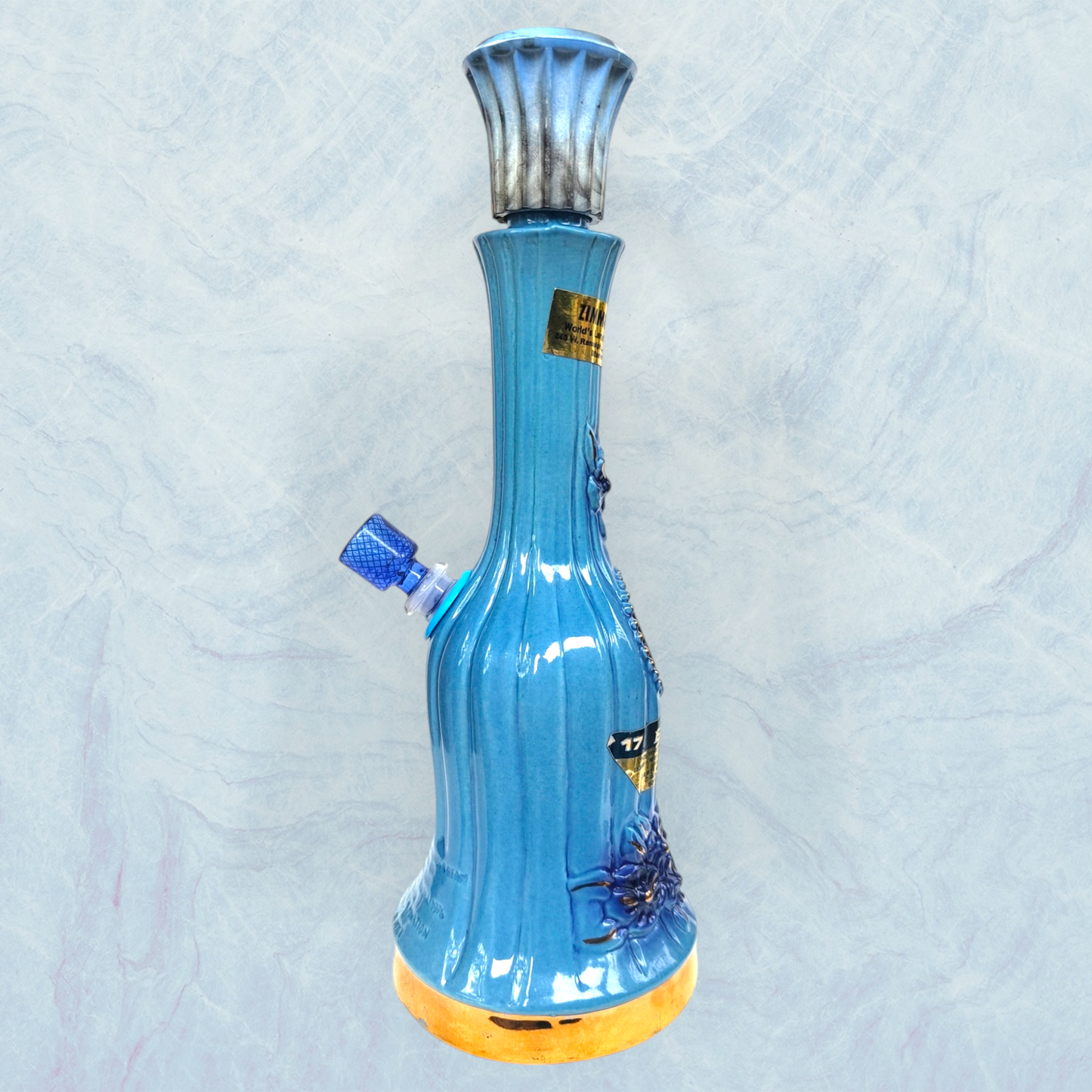 1976 beams regal china screw top bong