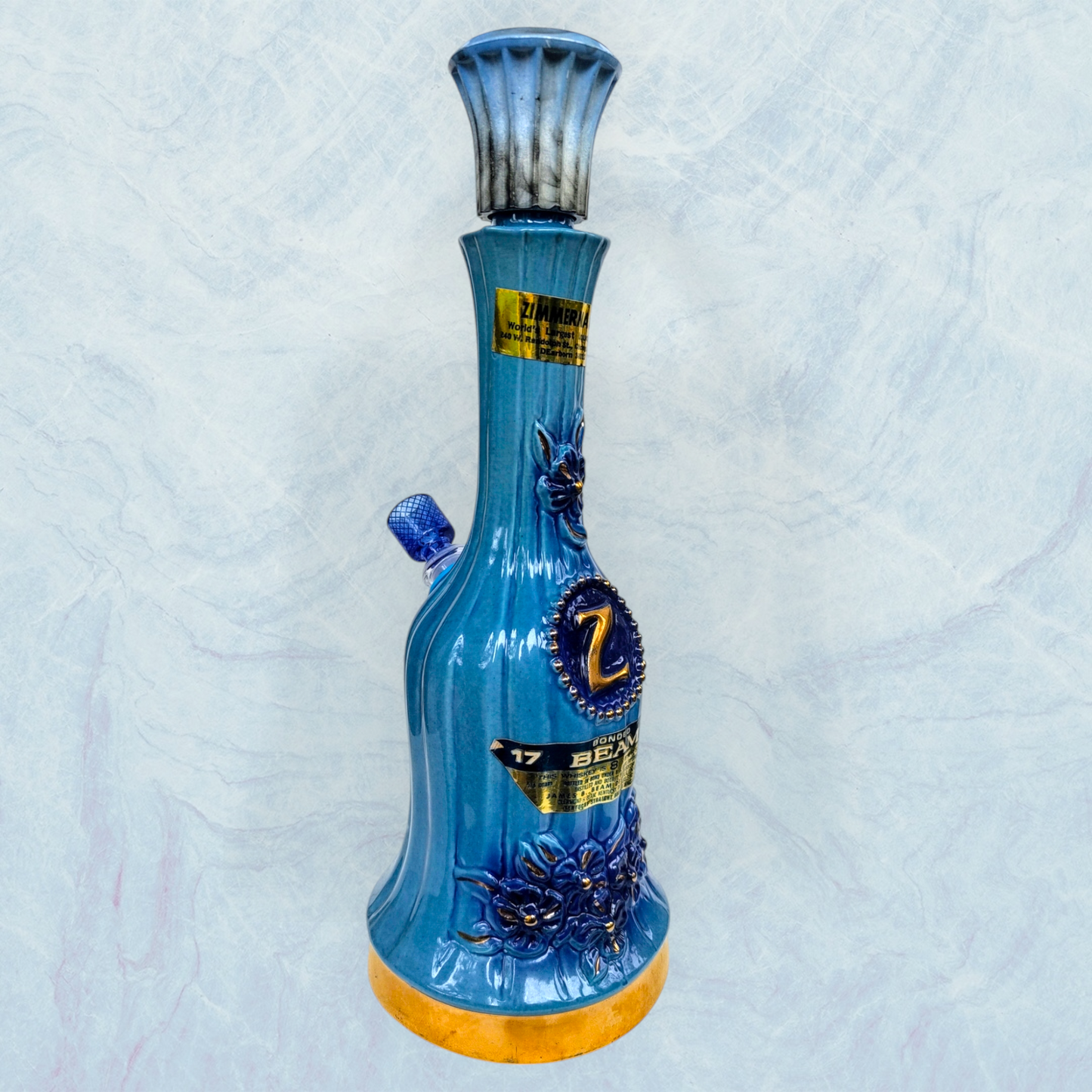 1976 beams regal china screw top bong