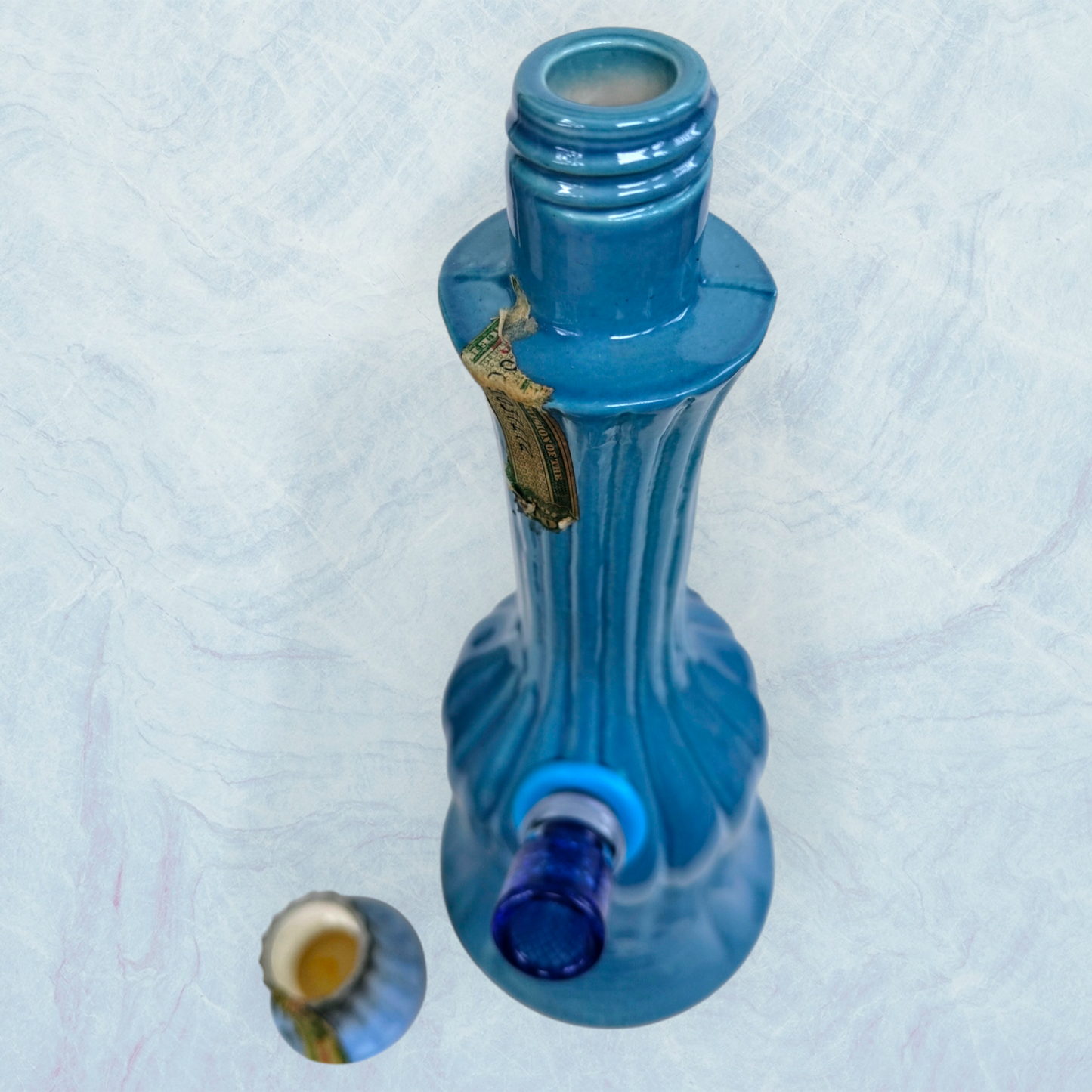 1976 beams regal china screw top bong