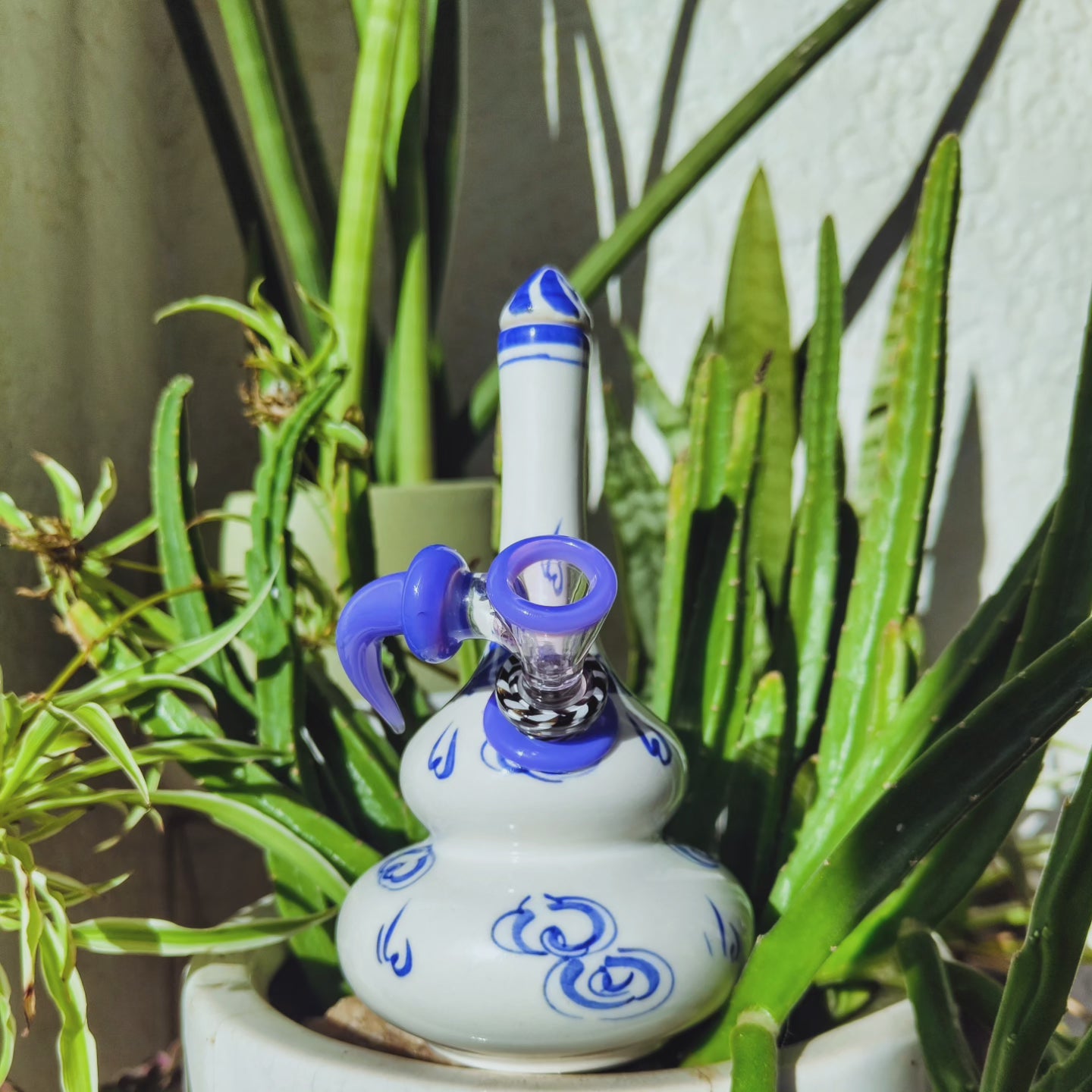 vintage japanese sake dragon bong
