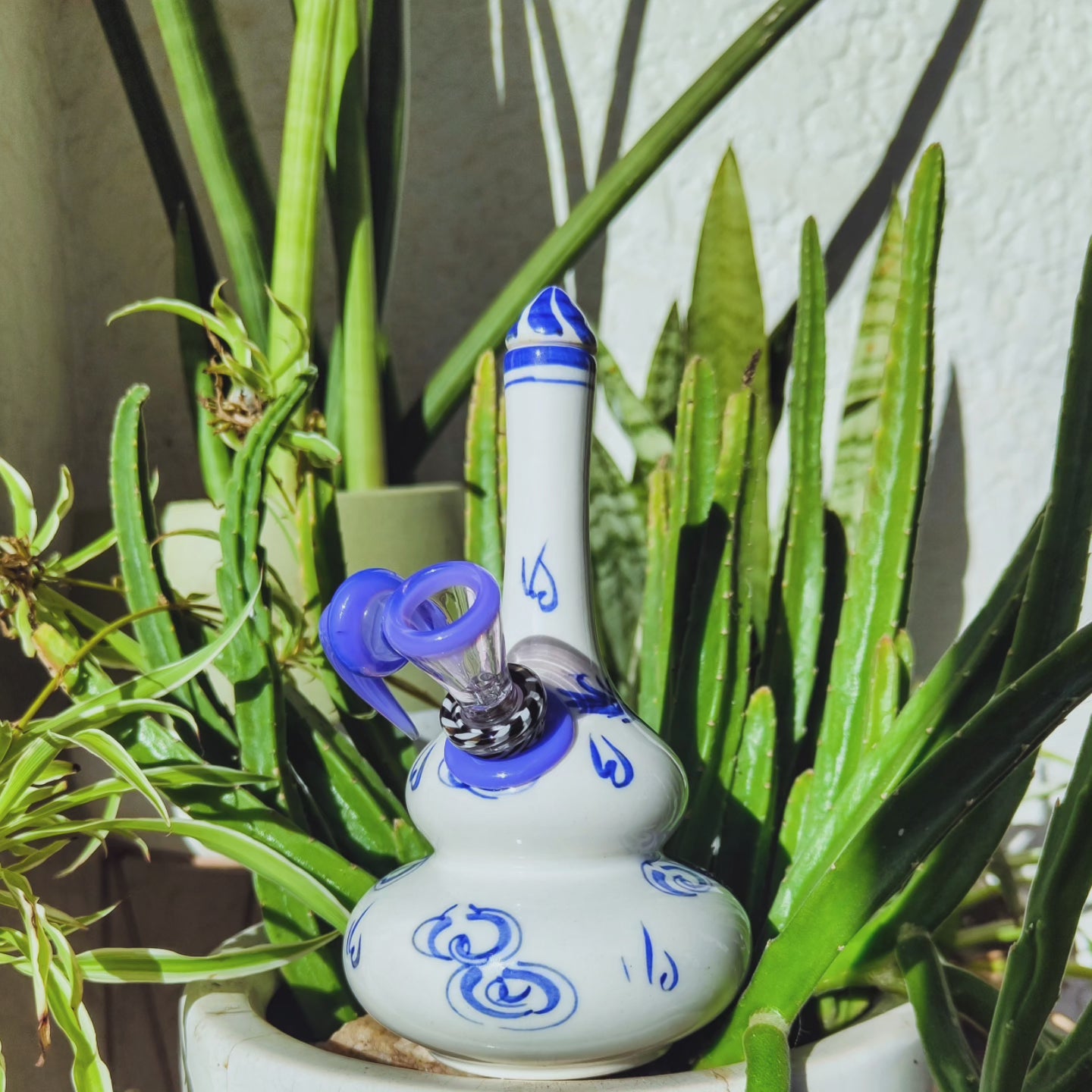 vintage japanese sake dragon bong