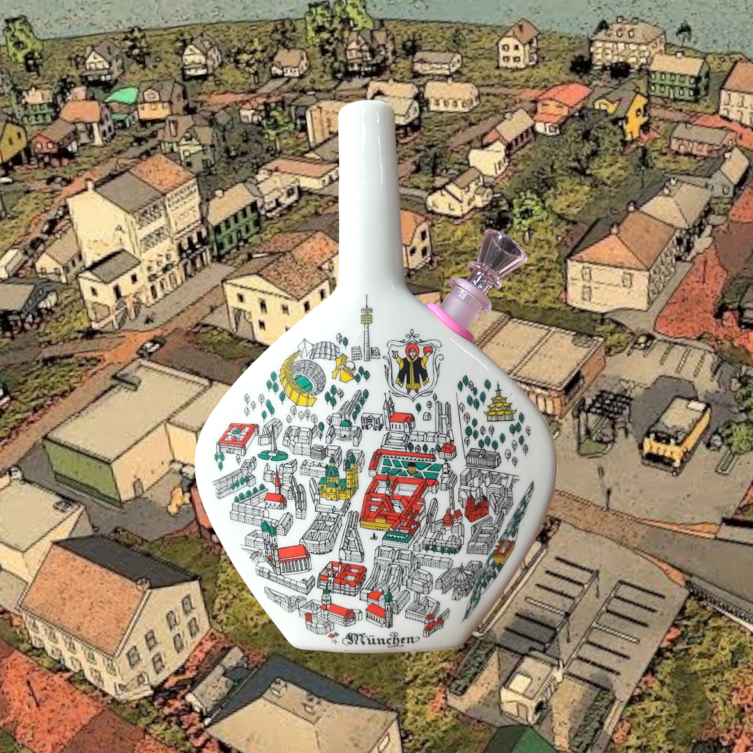 1940s German refidex bong