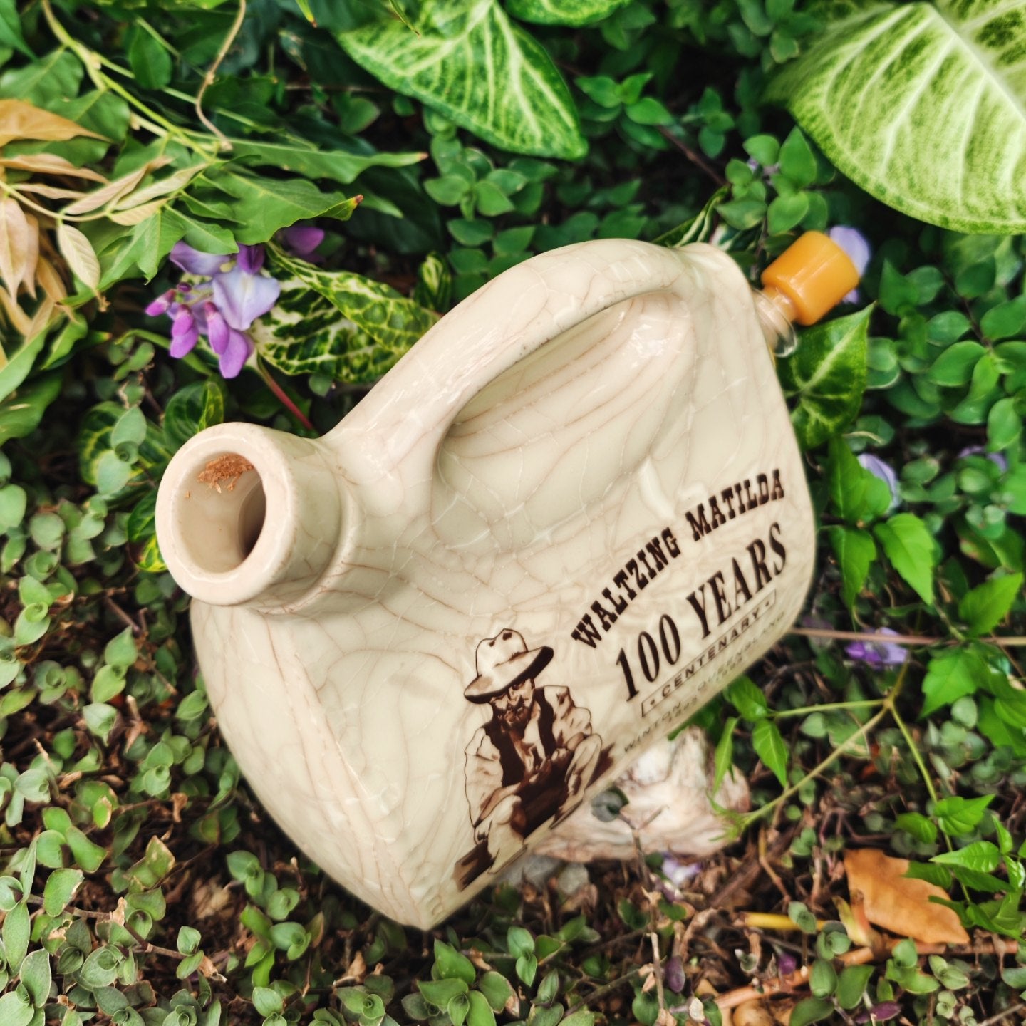 100 year commemorative waltzing matilda handbag bong