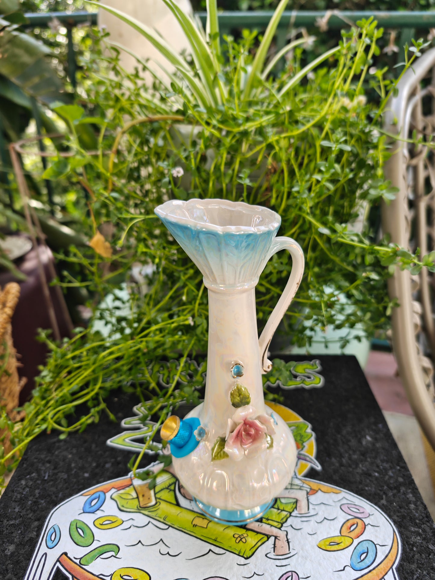 early 50s made in japan flower bong