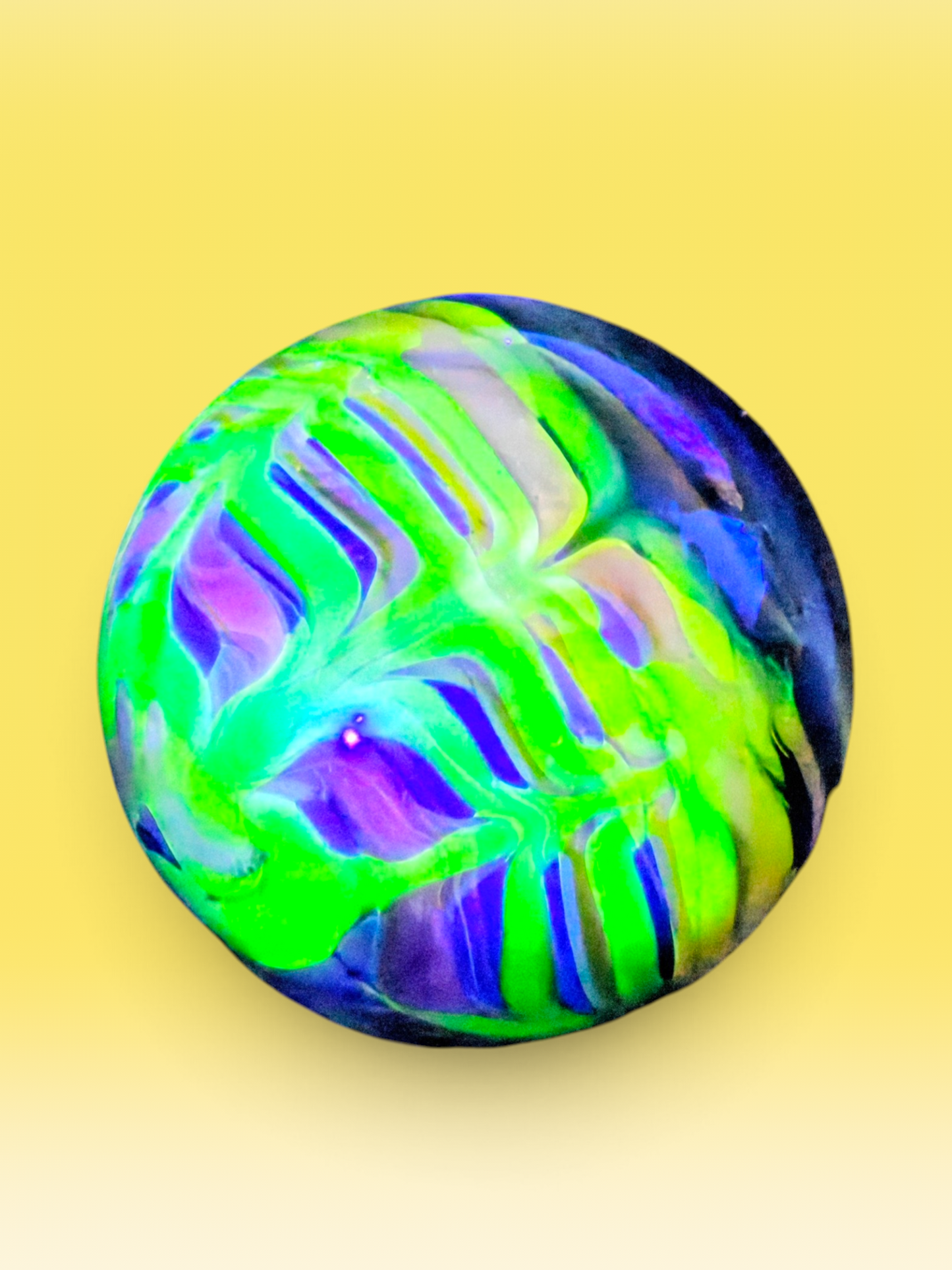 aussie glass UV galaxy vortex with cropal