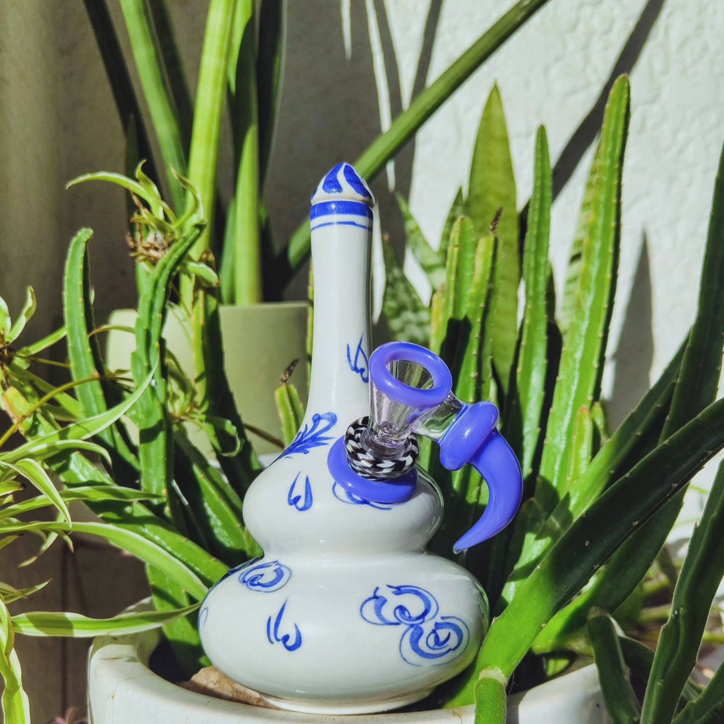 vintage japanese sake dragon bong