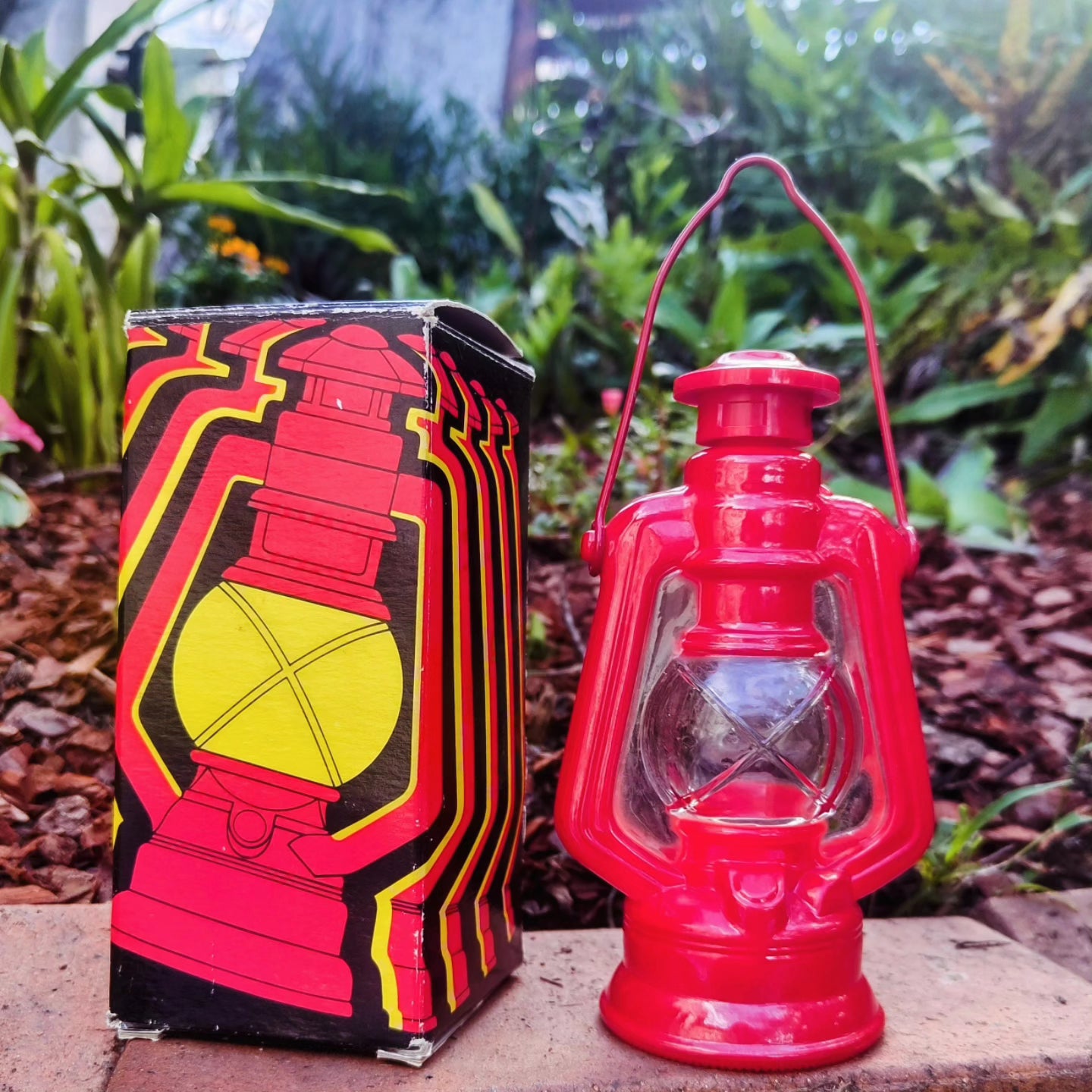 any port in a storm gas lantern bong with original box