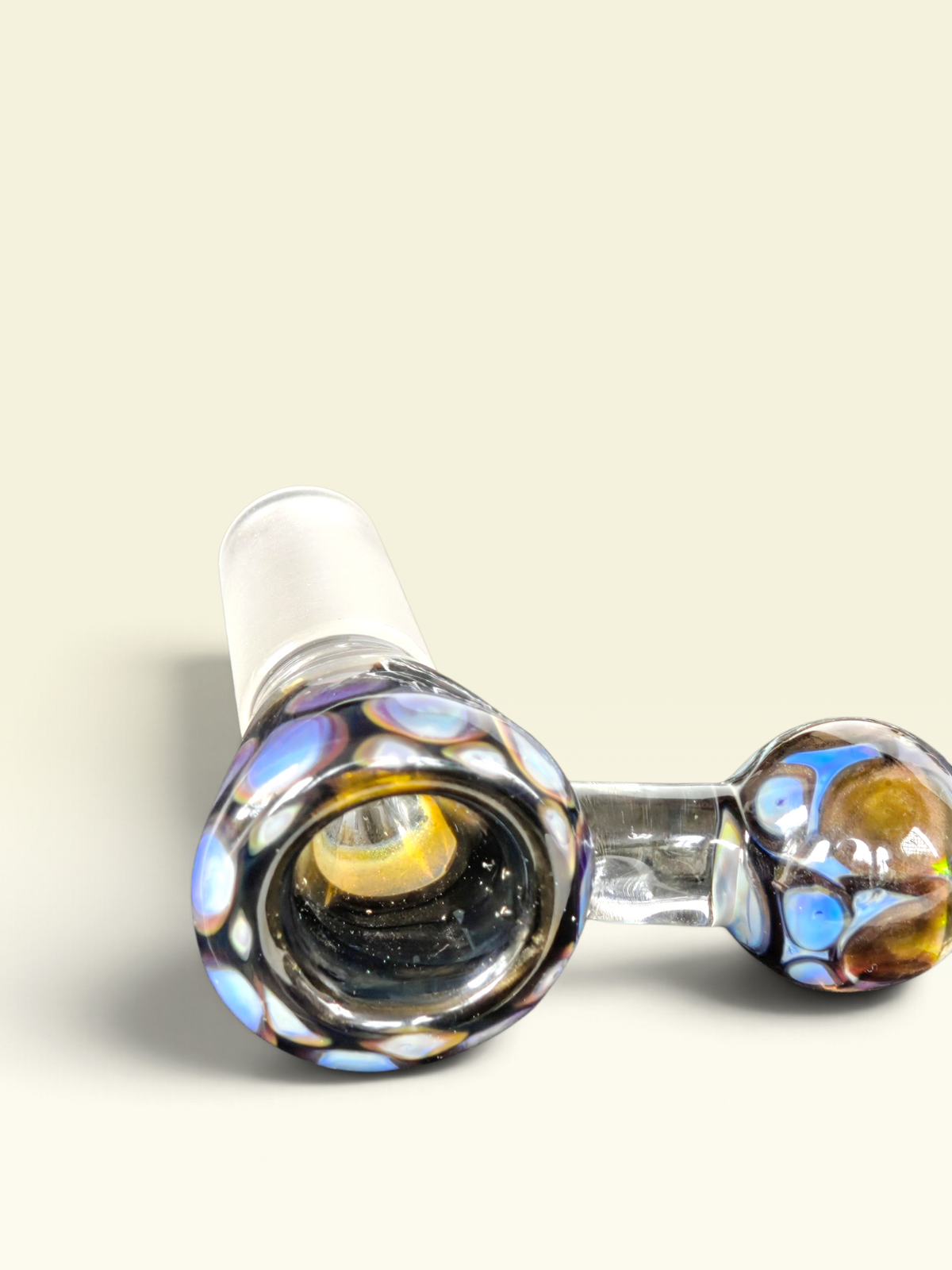 very horny opal handled dotstack 14mm bowl
