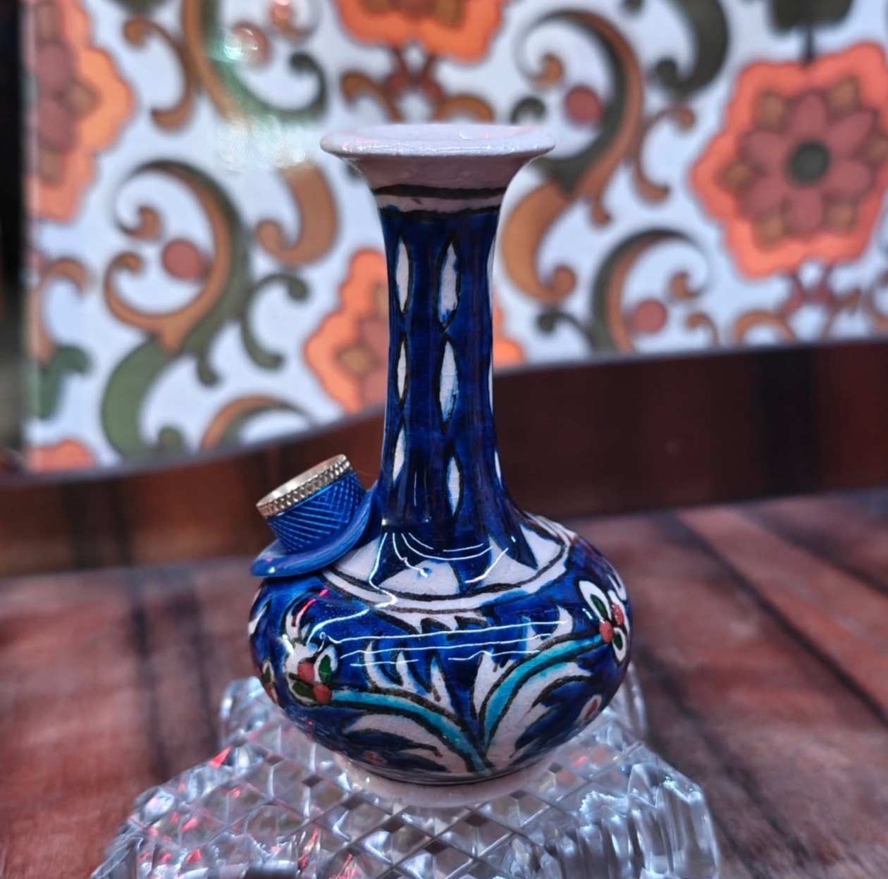 mini vintage pocket rocket bong