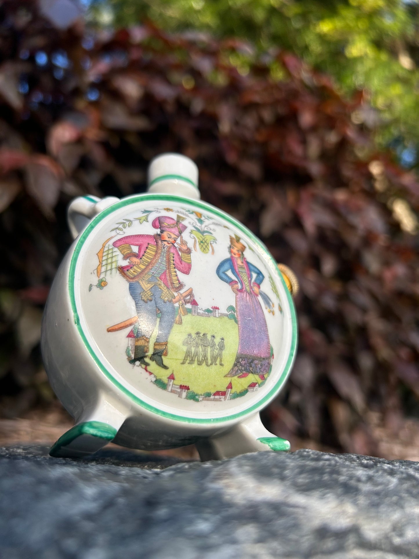 1940 hungarian flask