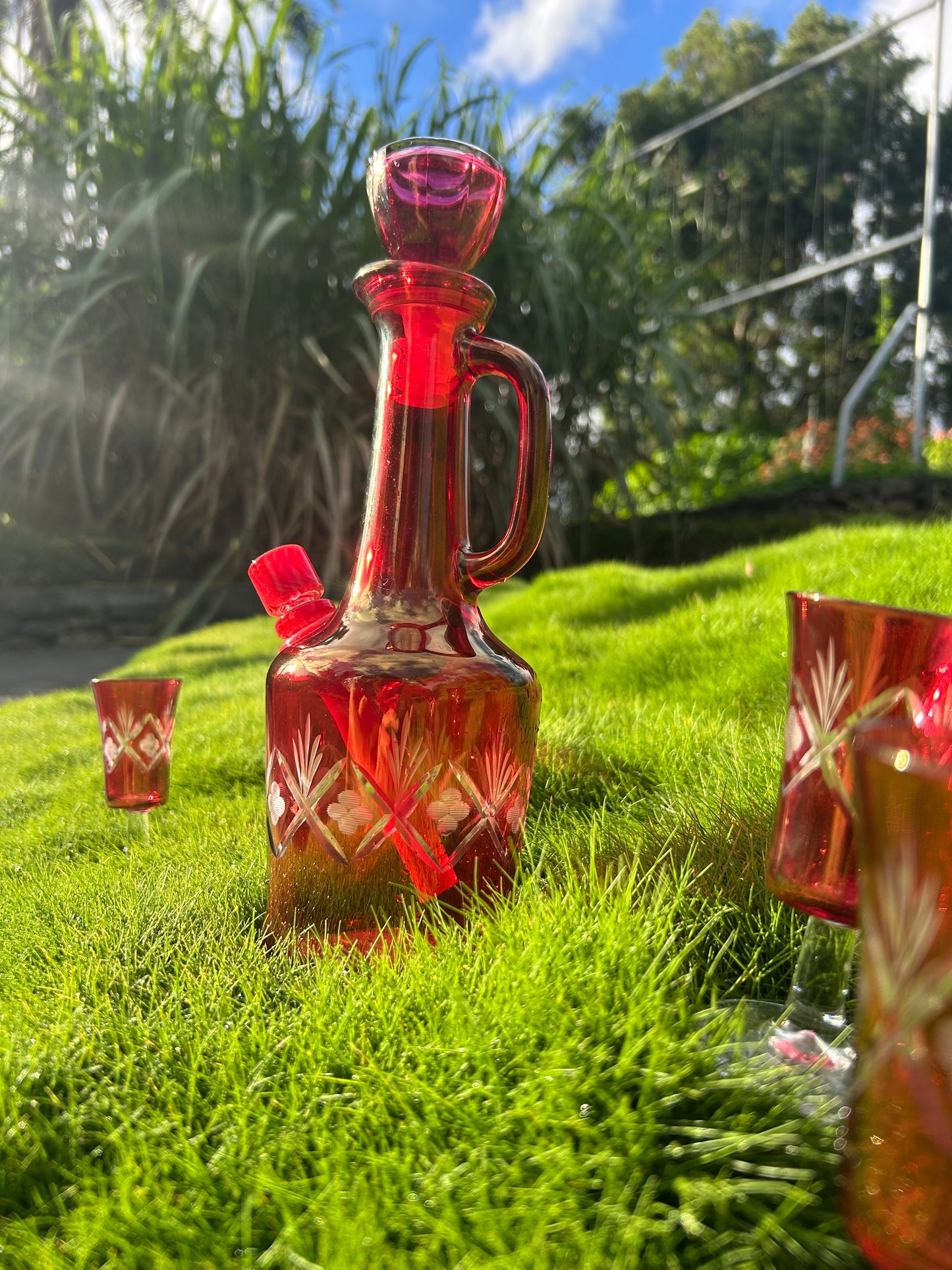 The Bohemian Ember c.1890 Set