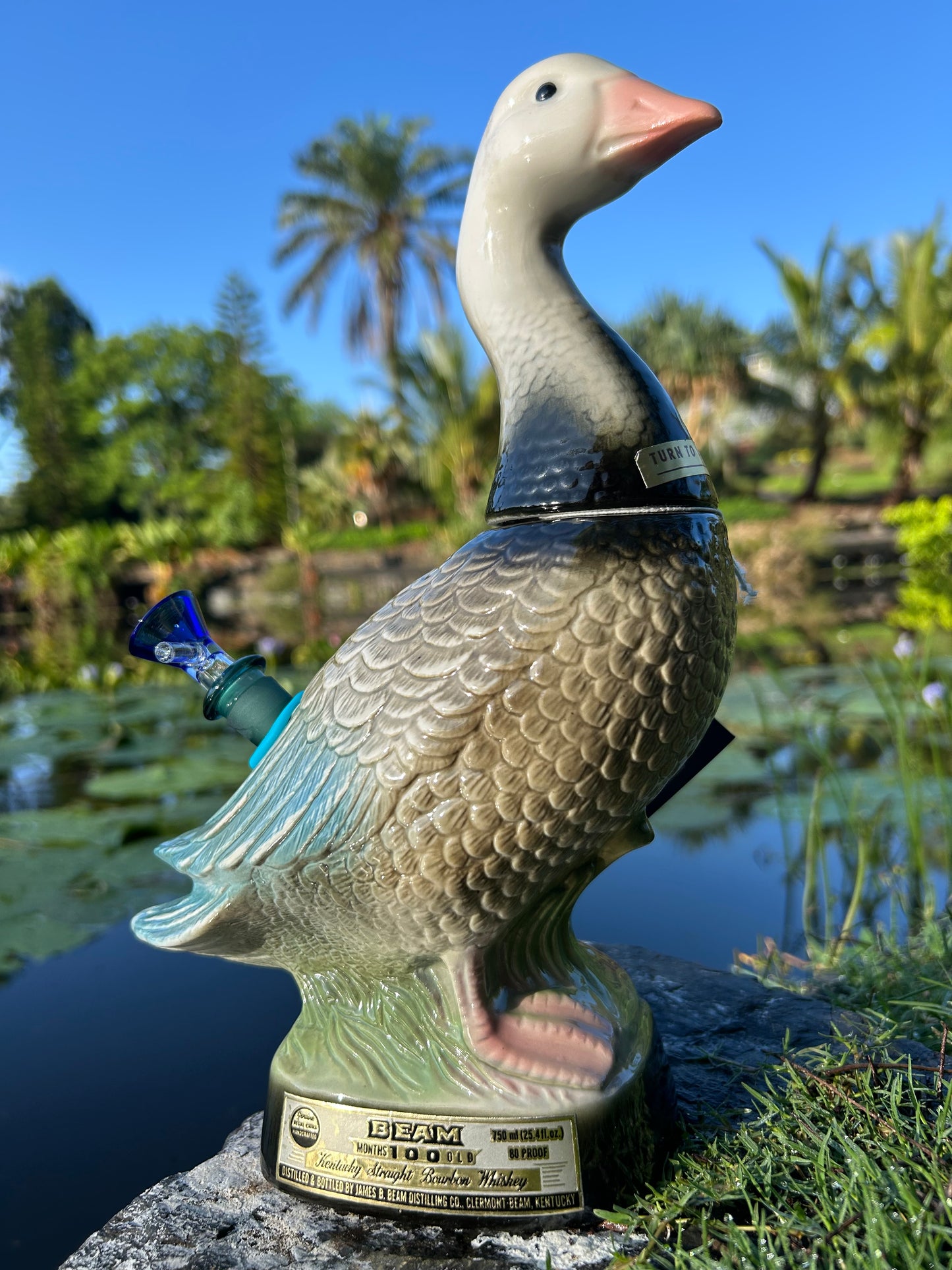 1979 Jim Beam Rare Duck Decanter