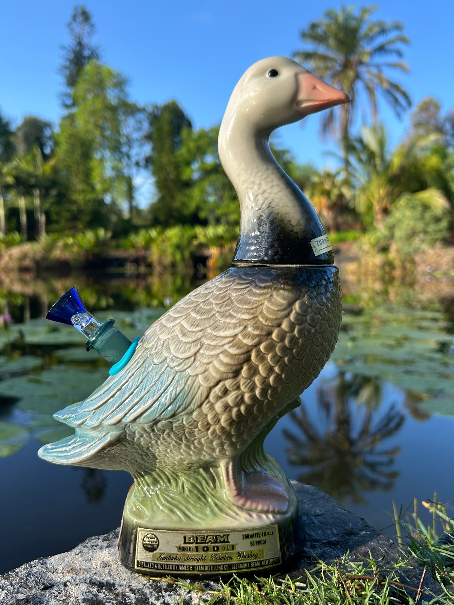 1979 Jim Beam Rare Duck Decanter