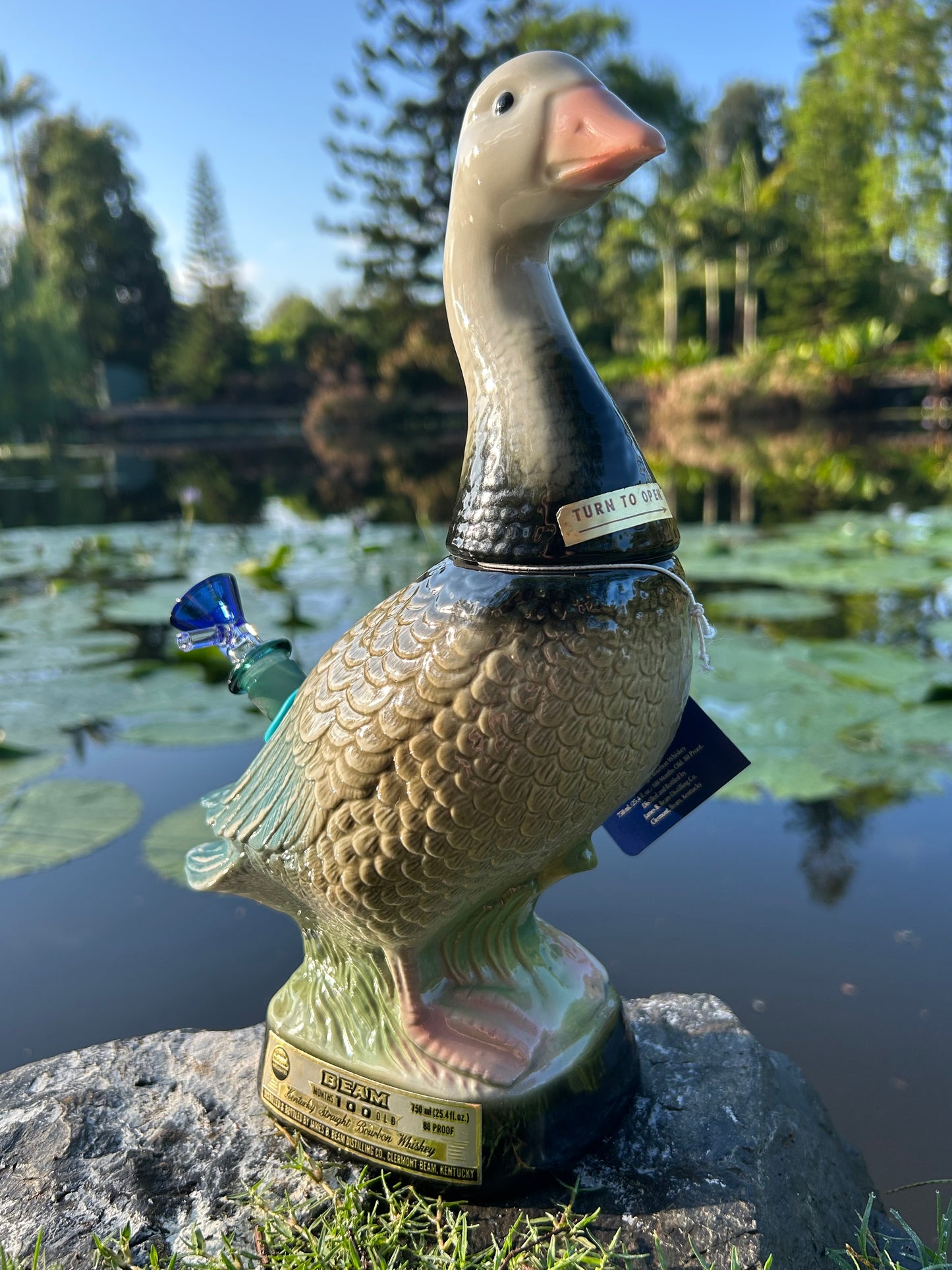 1979 Jim Beam Rare Duck Decanter