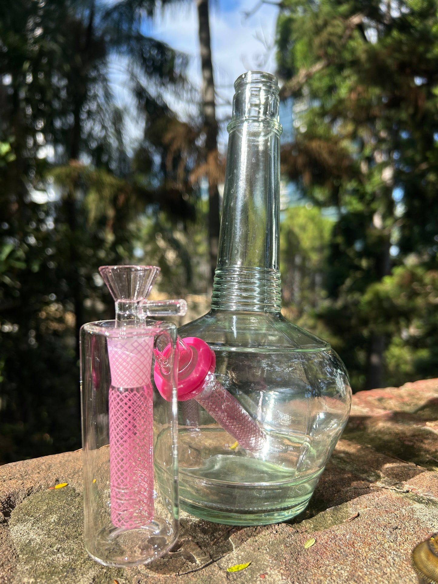 1940s Liquor Bottle