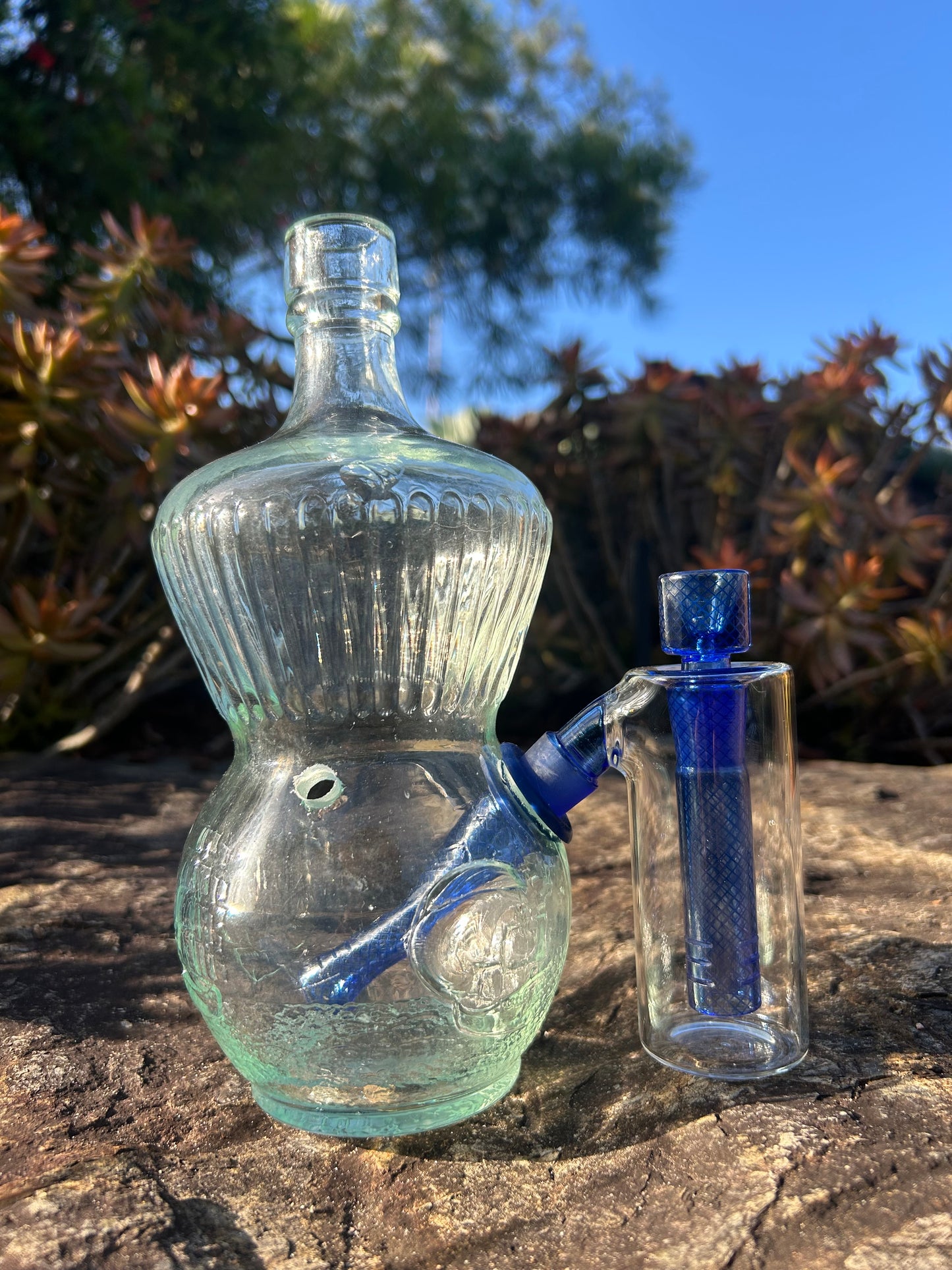 Edgar Breffit & Co glass 1800s