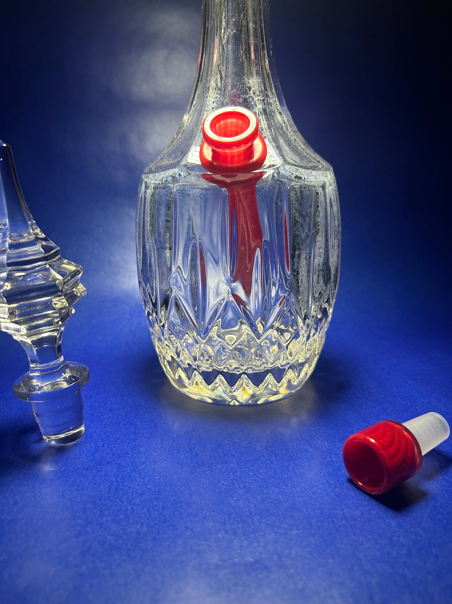 Gorham Lady Anne Smokeable Decanter (1984)