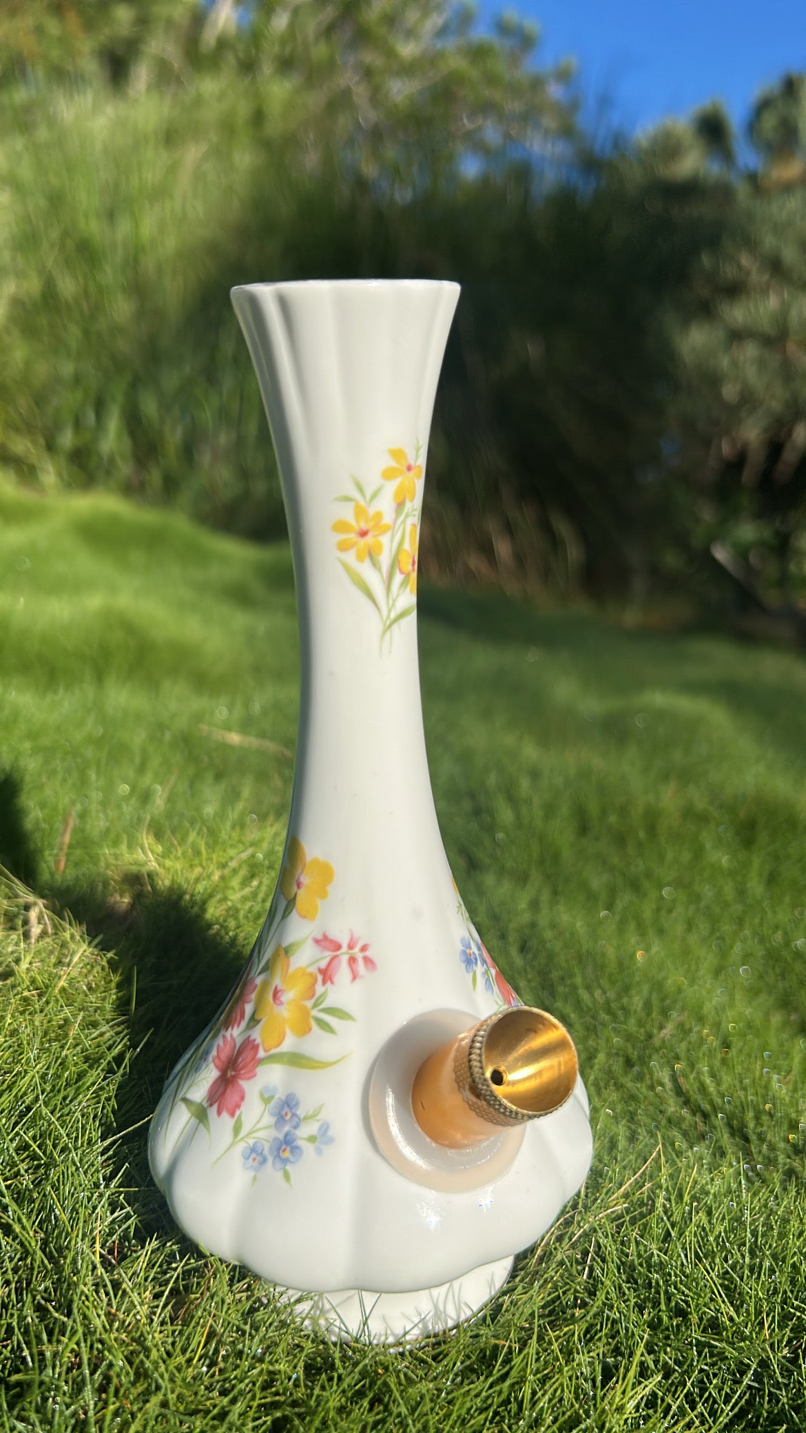 fine china vase ‘springtime 24’