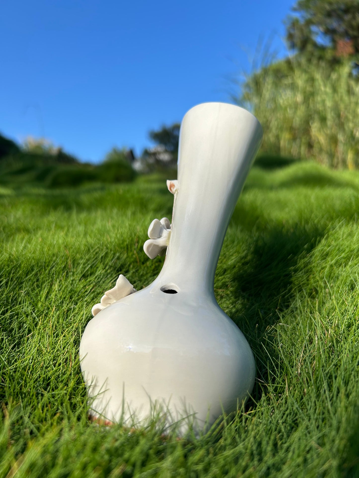 Heirloom Italian Porcelain Vase