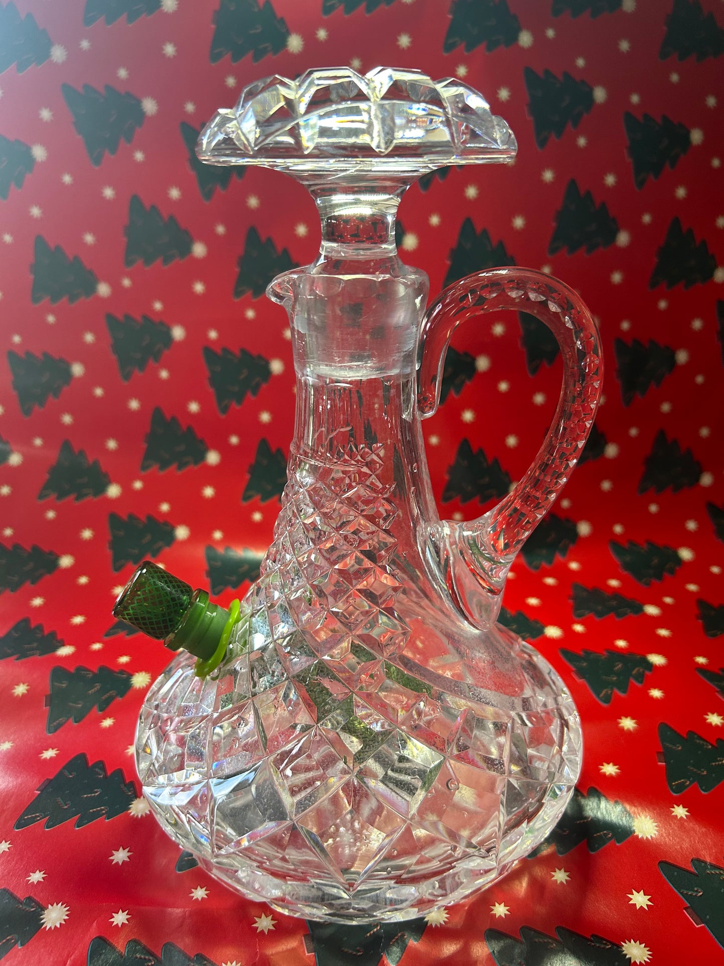 1930s stuart crystal decanter