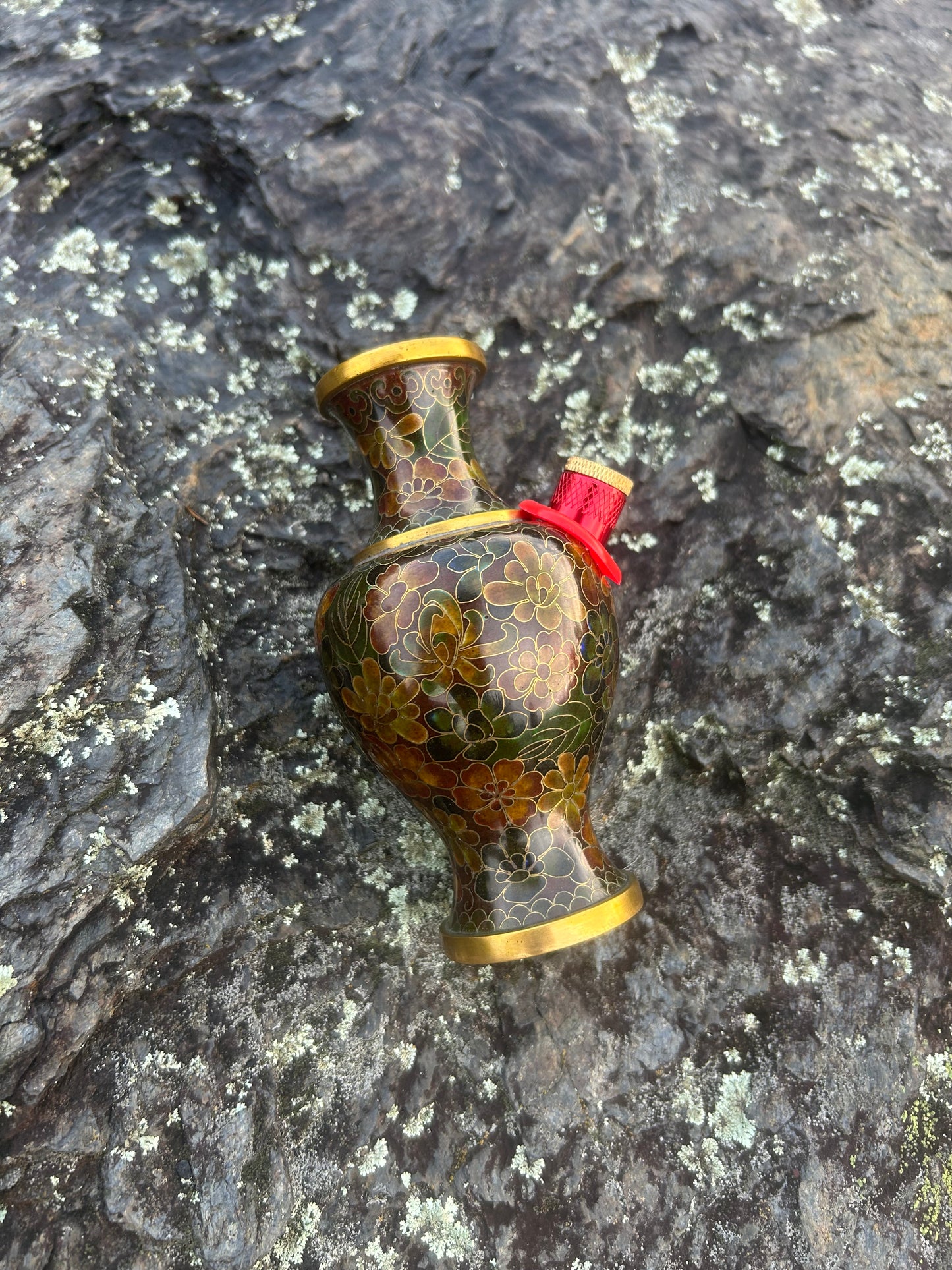 Chinese Cloisonné Vase