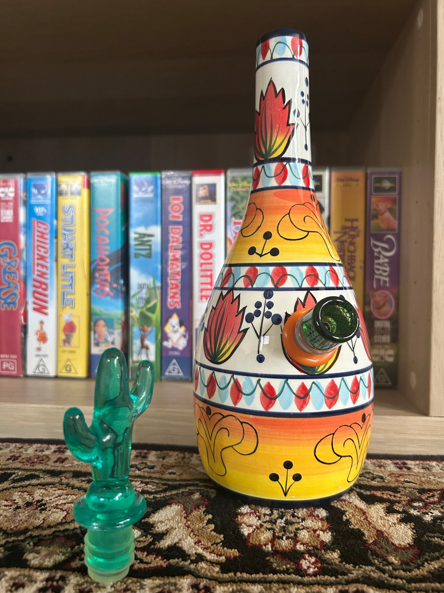 fear and loathing vase