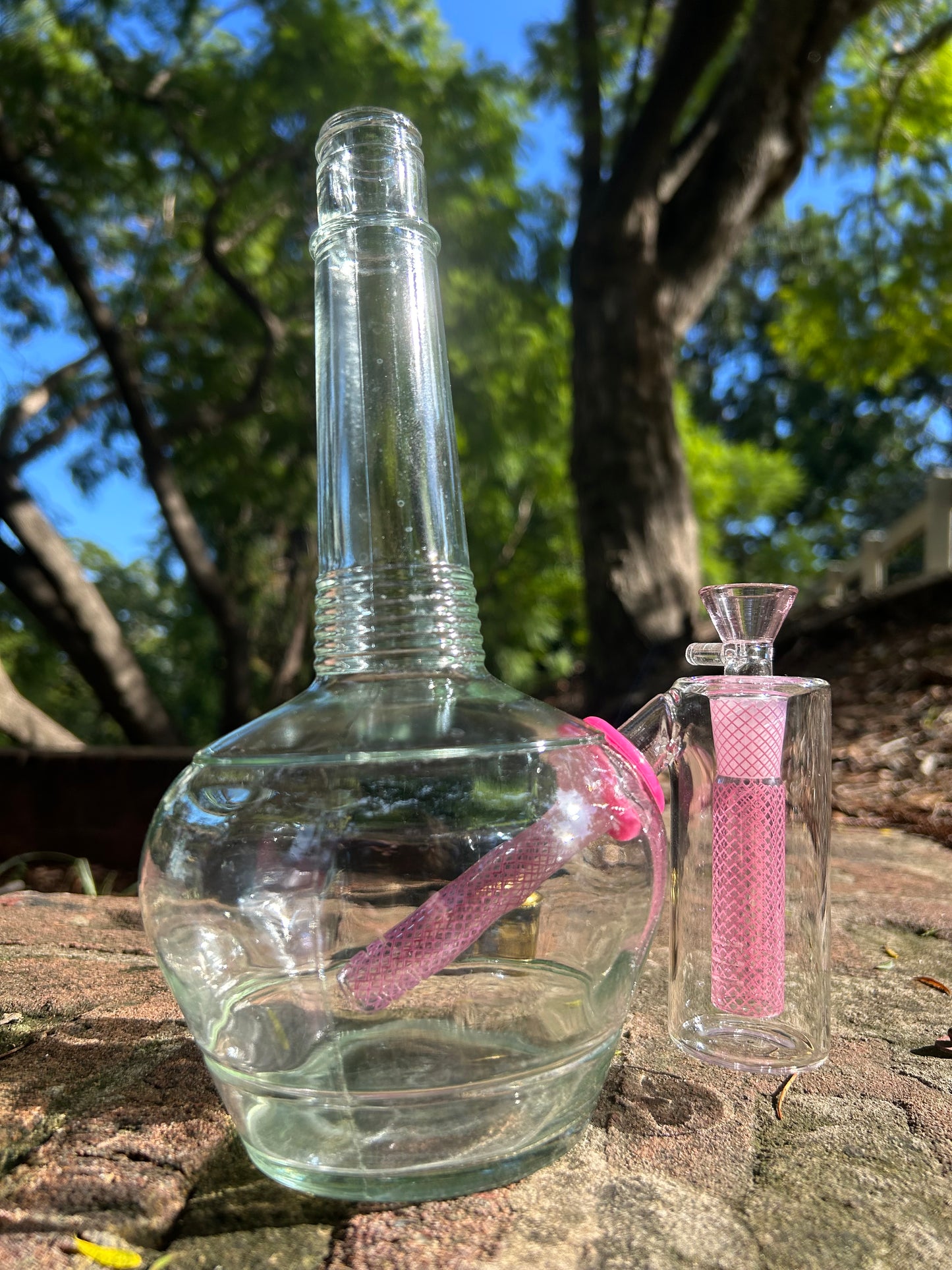 1940s Liquor Bottle