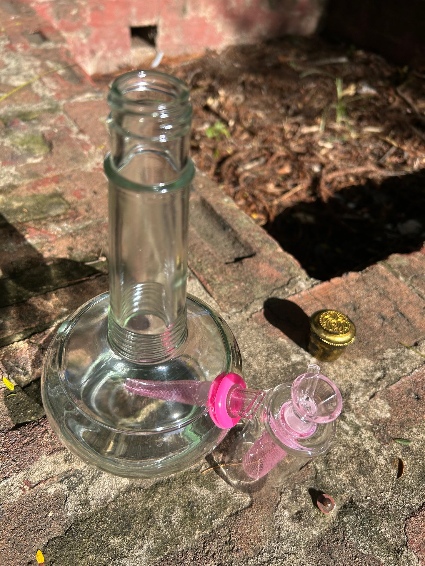 1940s Liquor Bottle