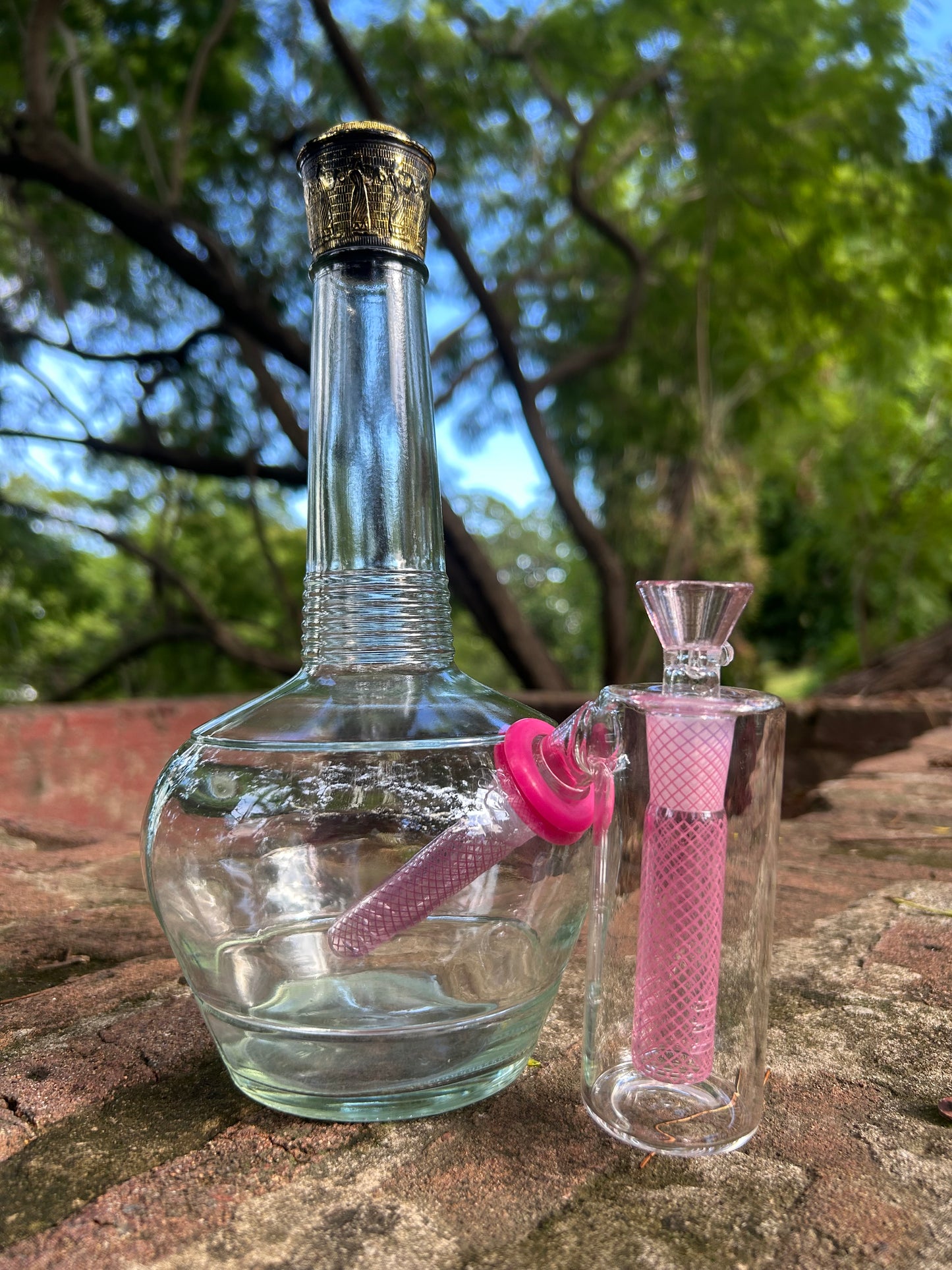 1940s Liquor Bottle