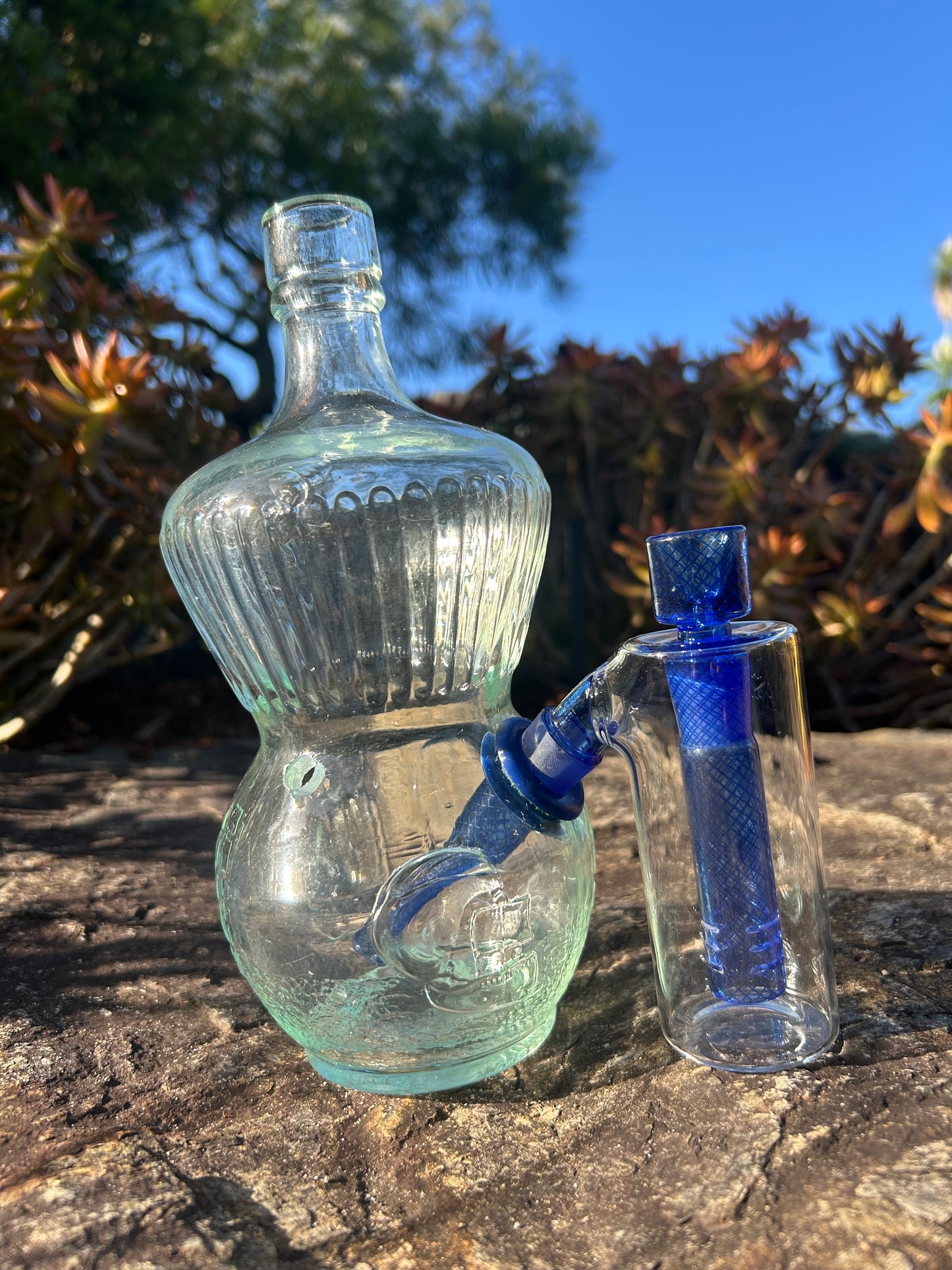 Edgar Breffit & Co glass 1800s