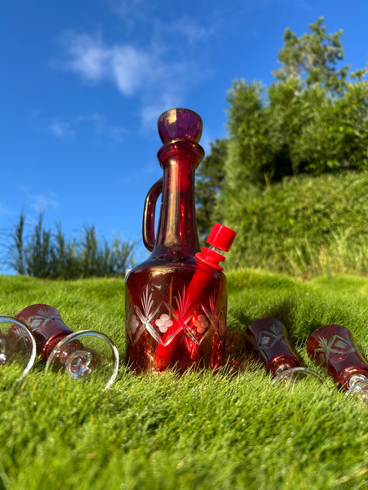 The Bohemian Ember c.1890 Set