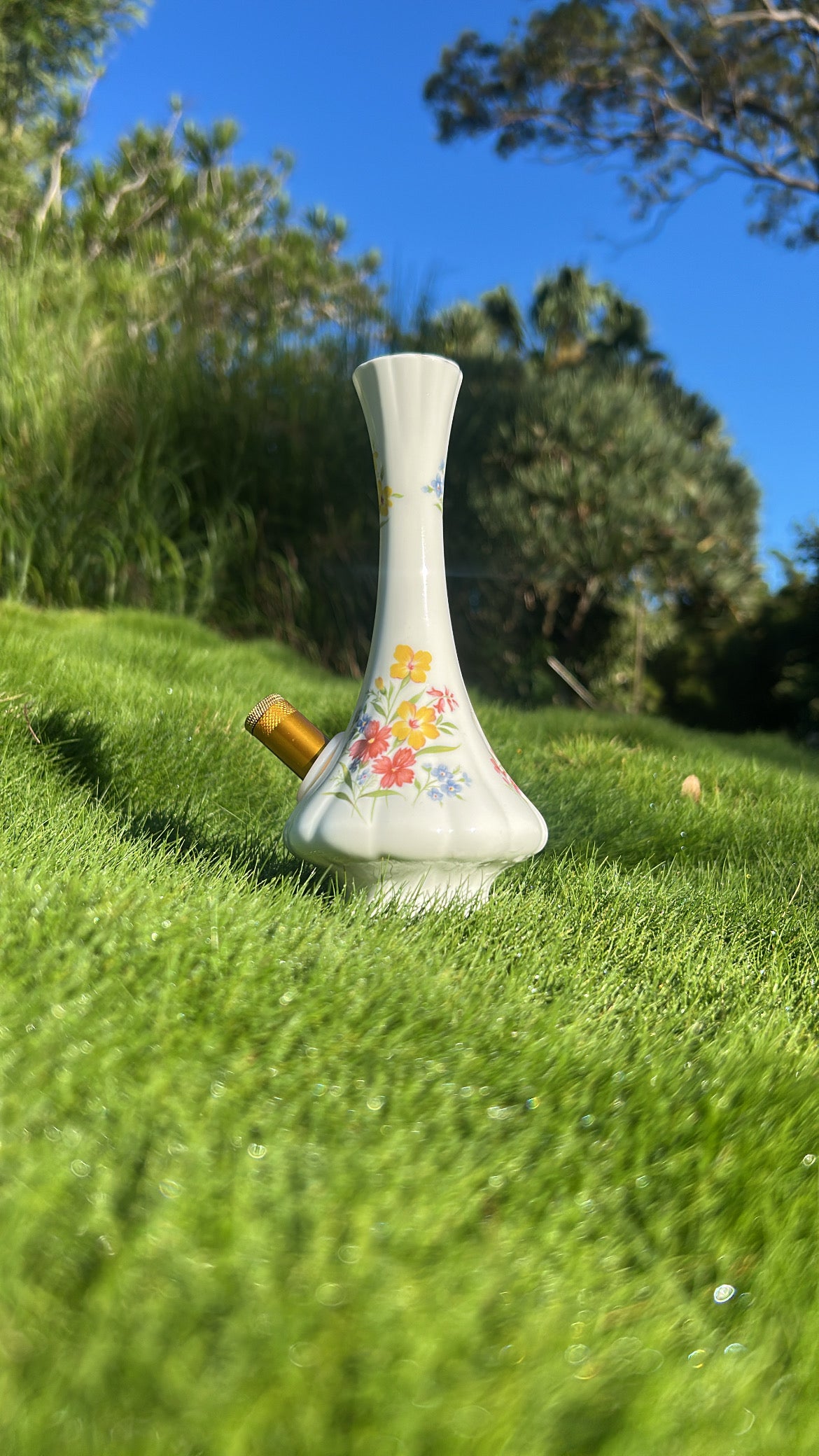 fine china vase ‘springtime 24’