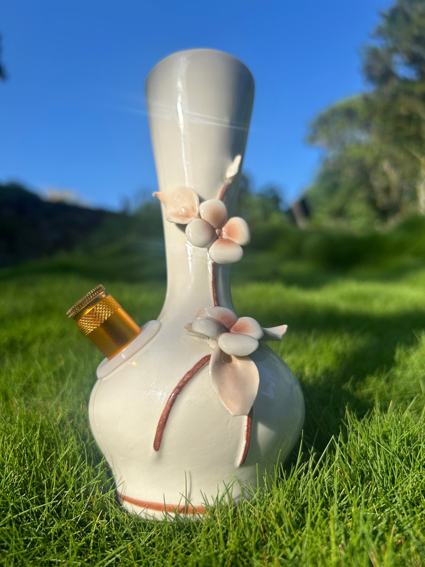 Heirloom Italian Porcelain Vase