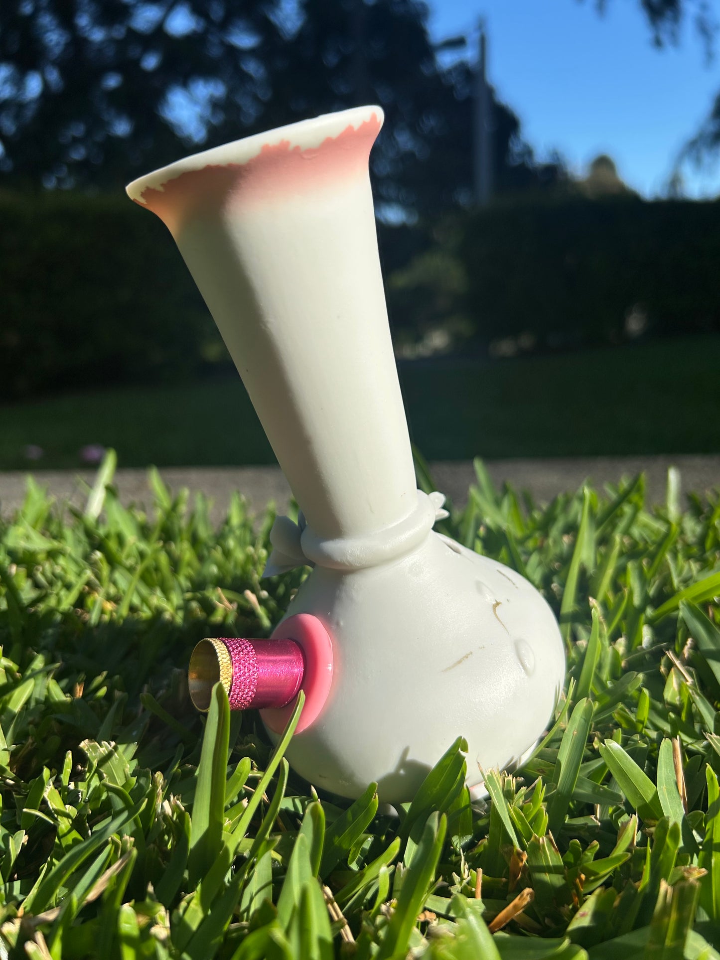 Ceramic mid century floral